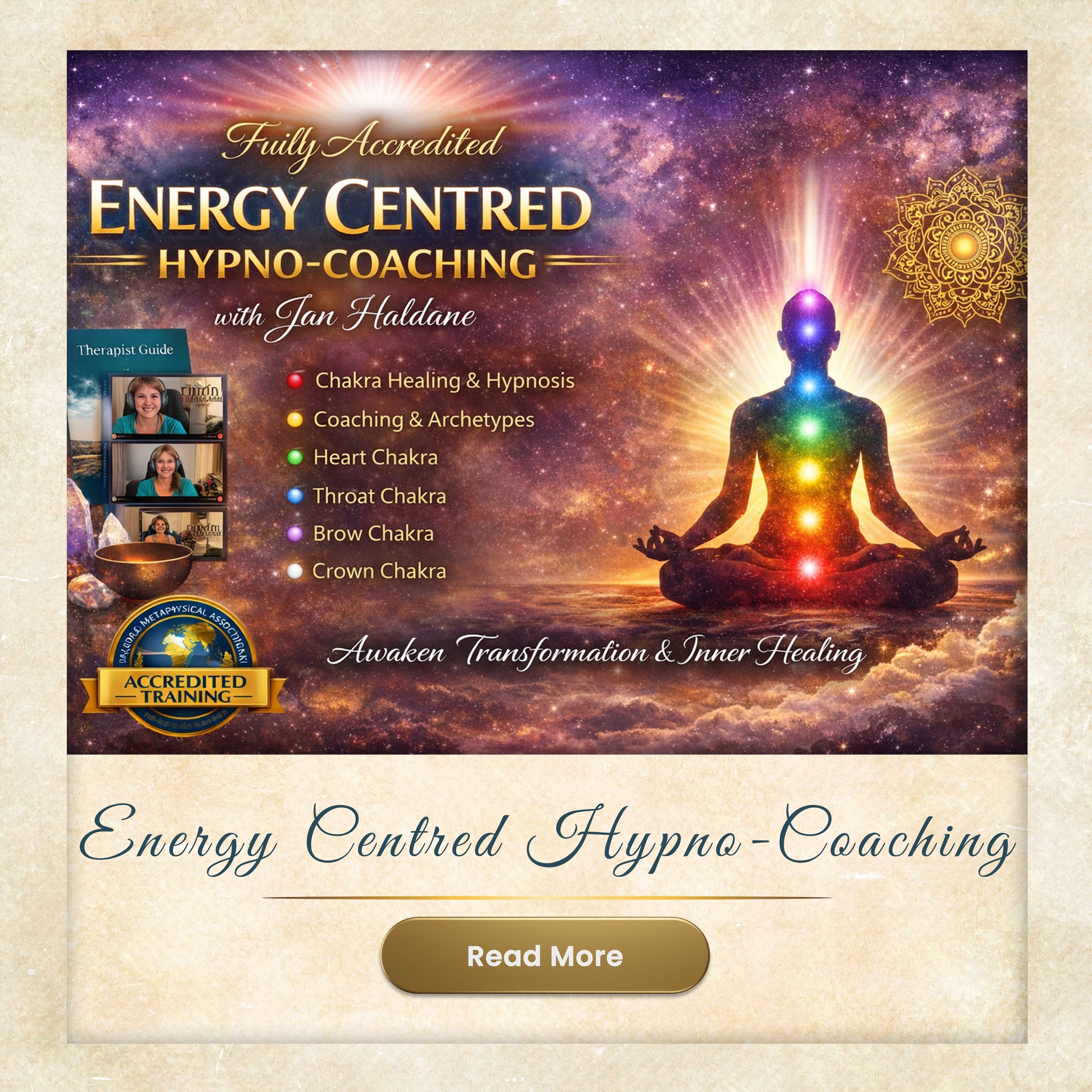 Energy Centred Hypno-Coaching