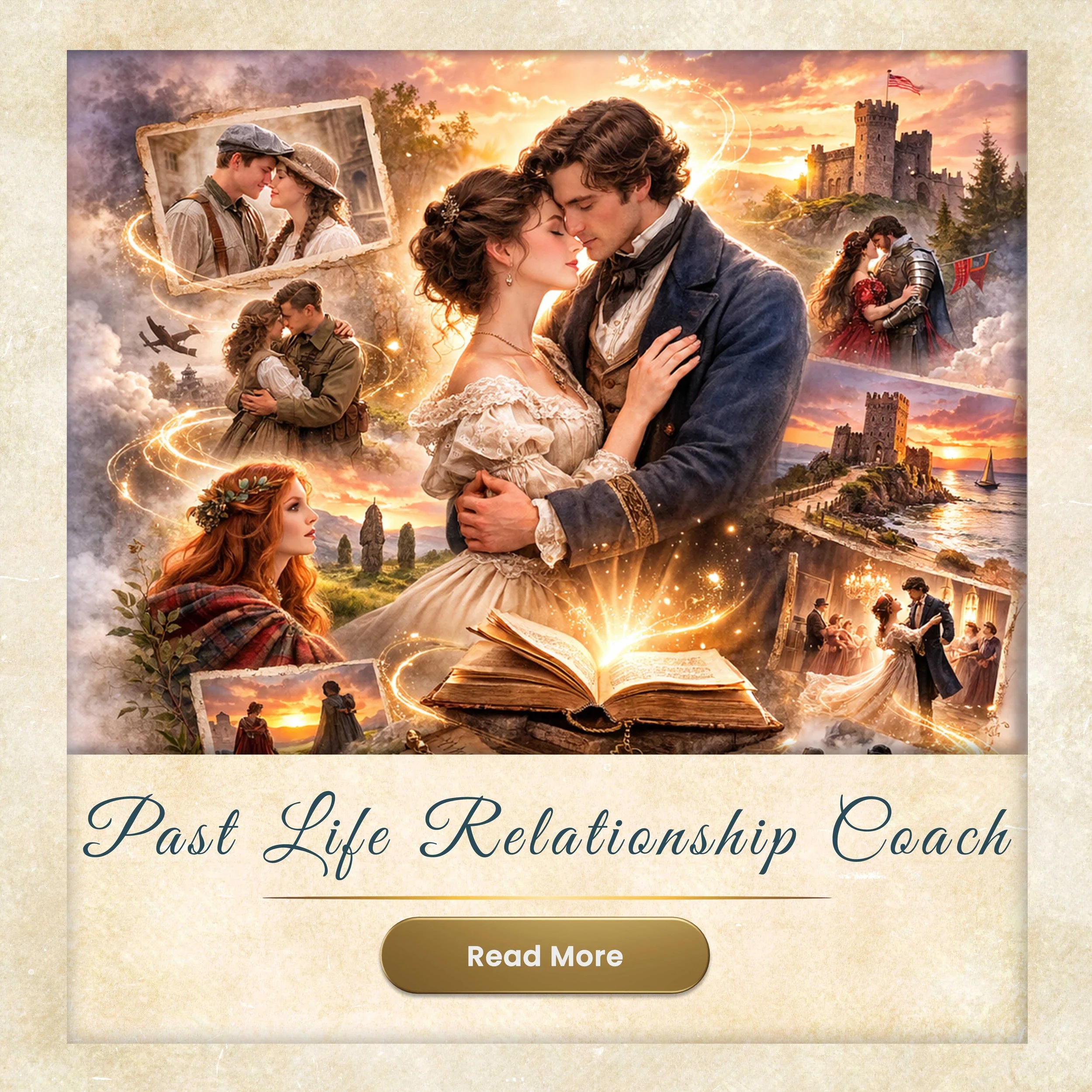 Past Life Relationship Coach