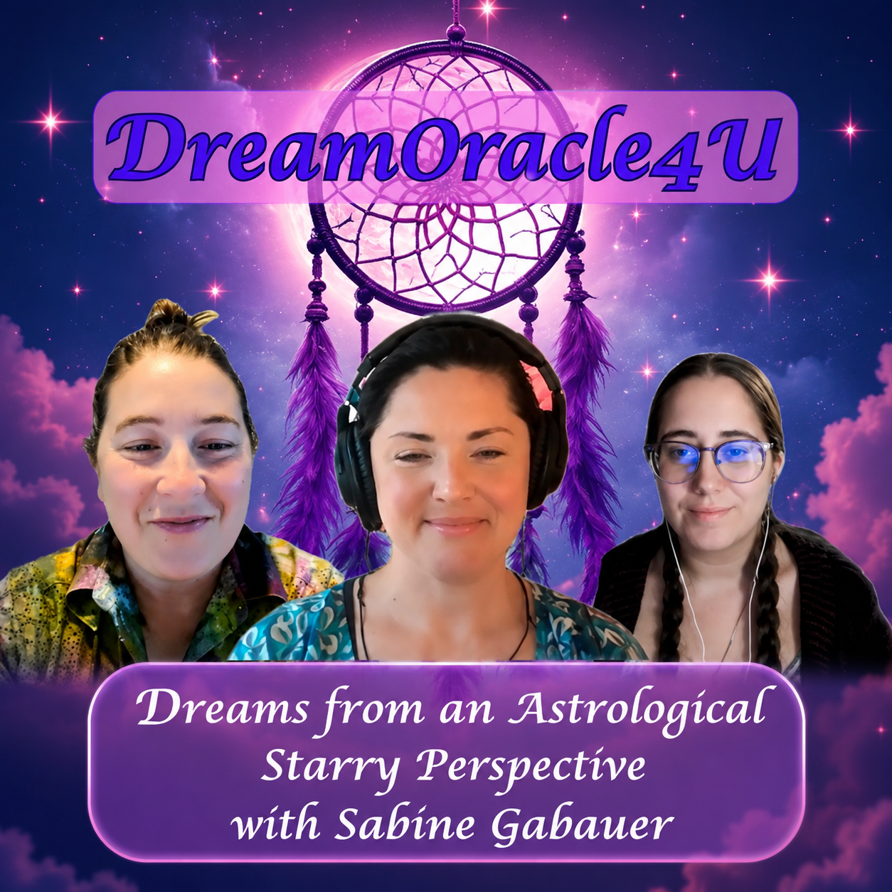 Astrological Starry Perspective | Sabine Gabauer