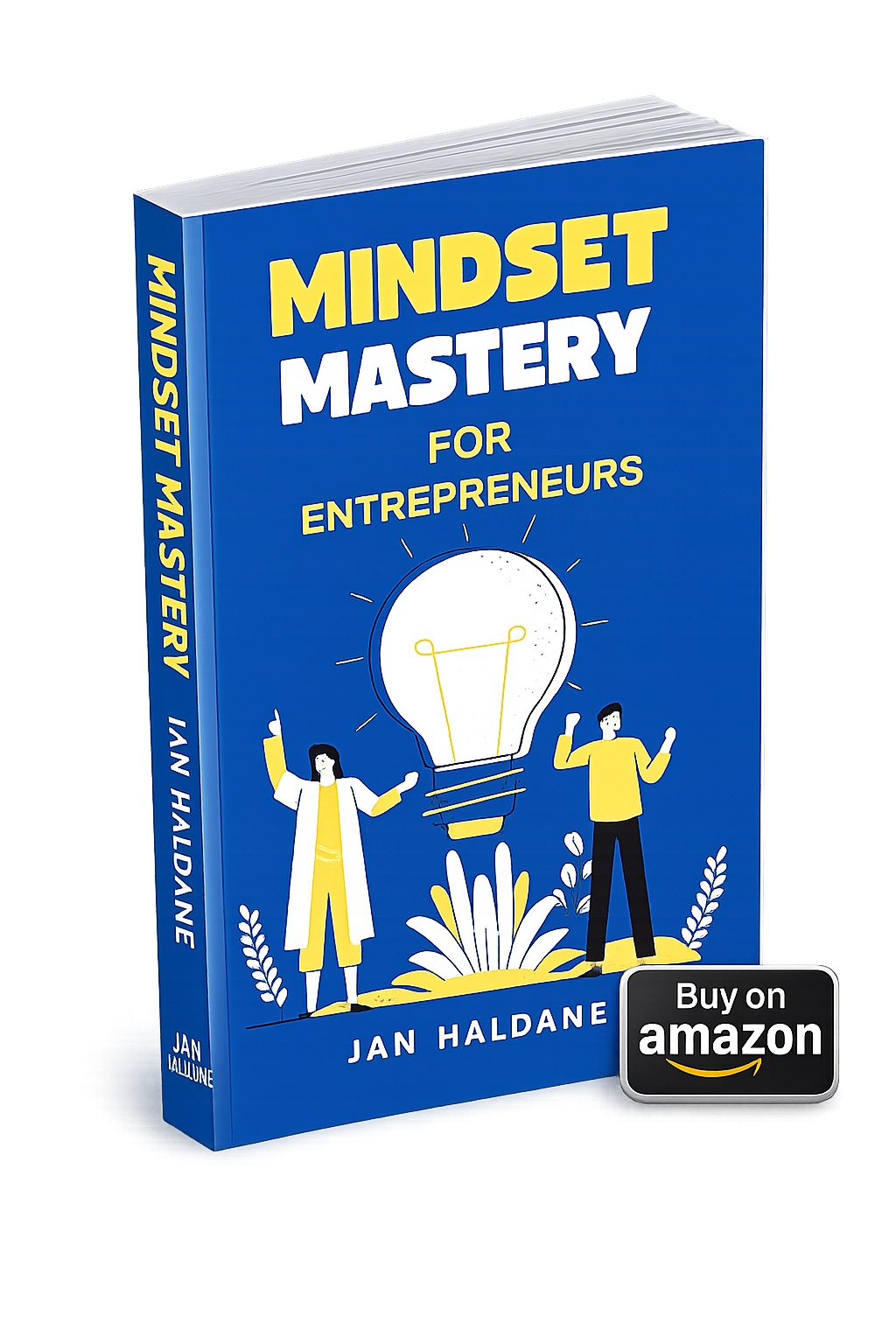 Mindset Mastery for Entrepreneurs by Jan Haldane
