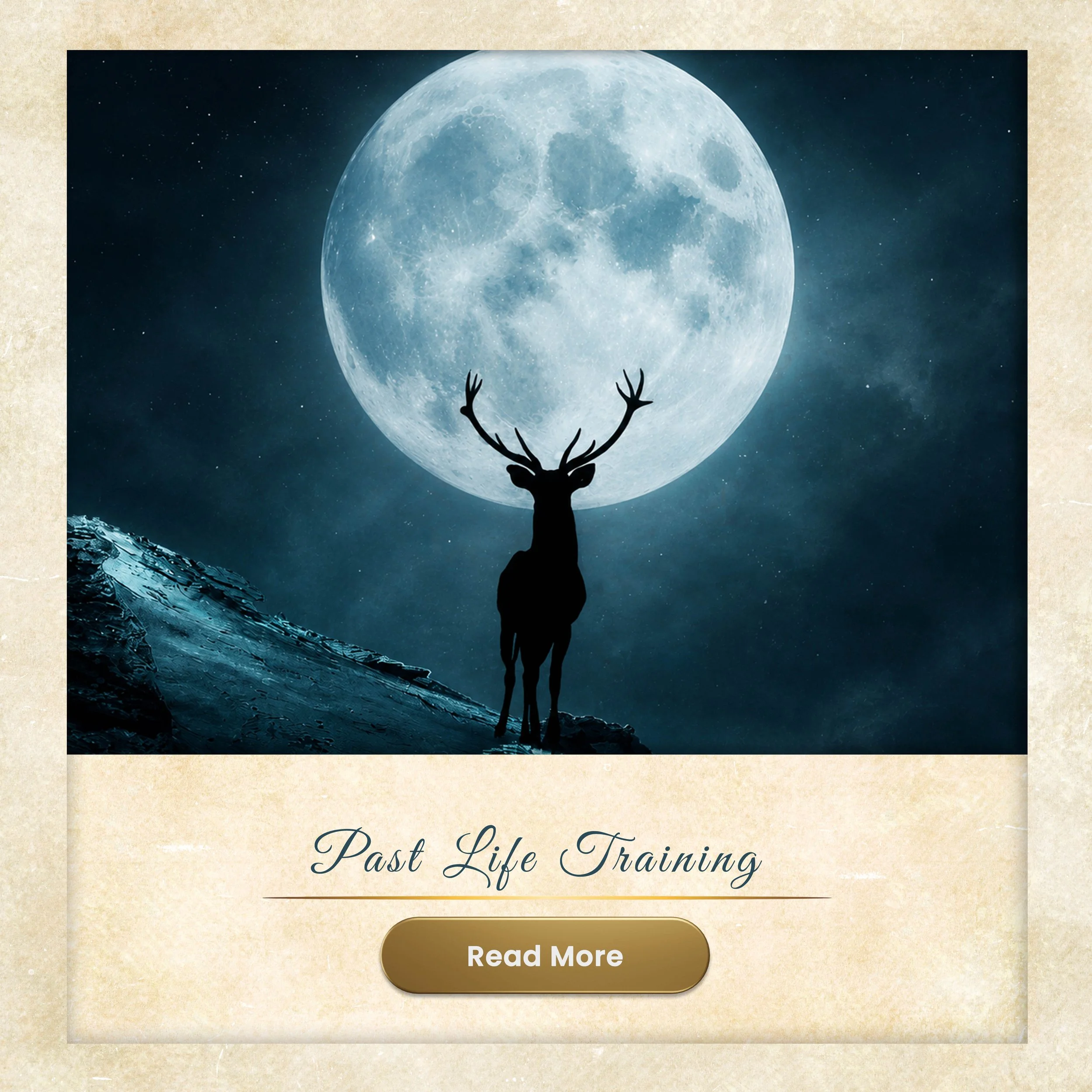 Past Life Training