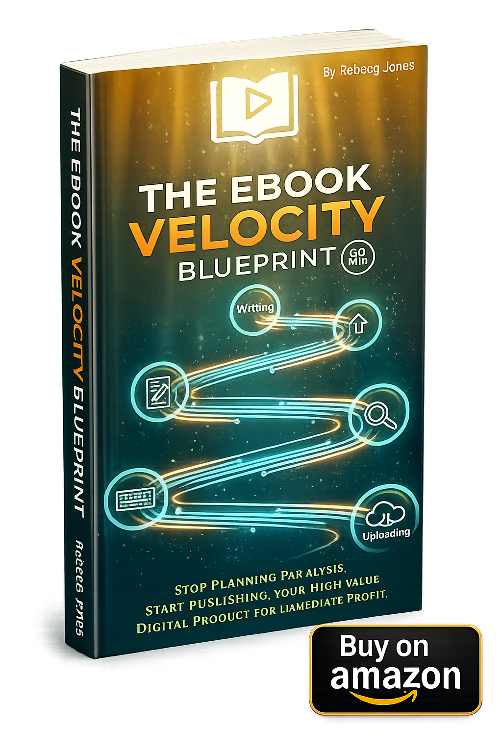 Are you tired of endlessly planning your digital product without publishing a single word?

You know you need a high-value eBook to build authority, capture leads, and generate passive income. But the process of outlining, formatting, and launching h