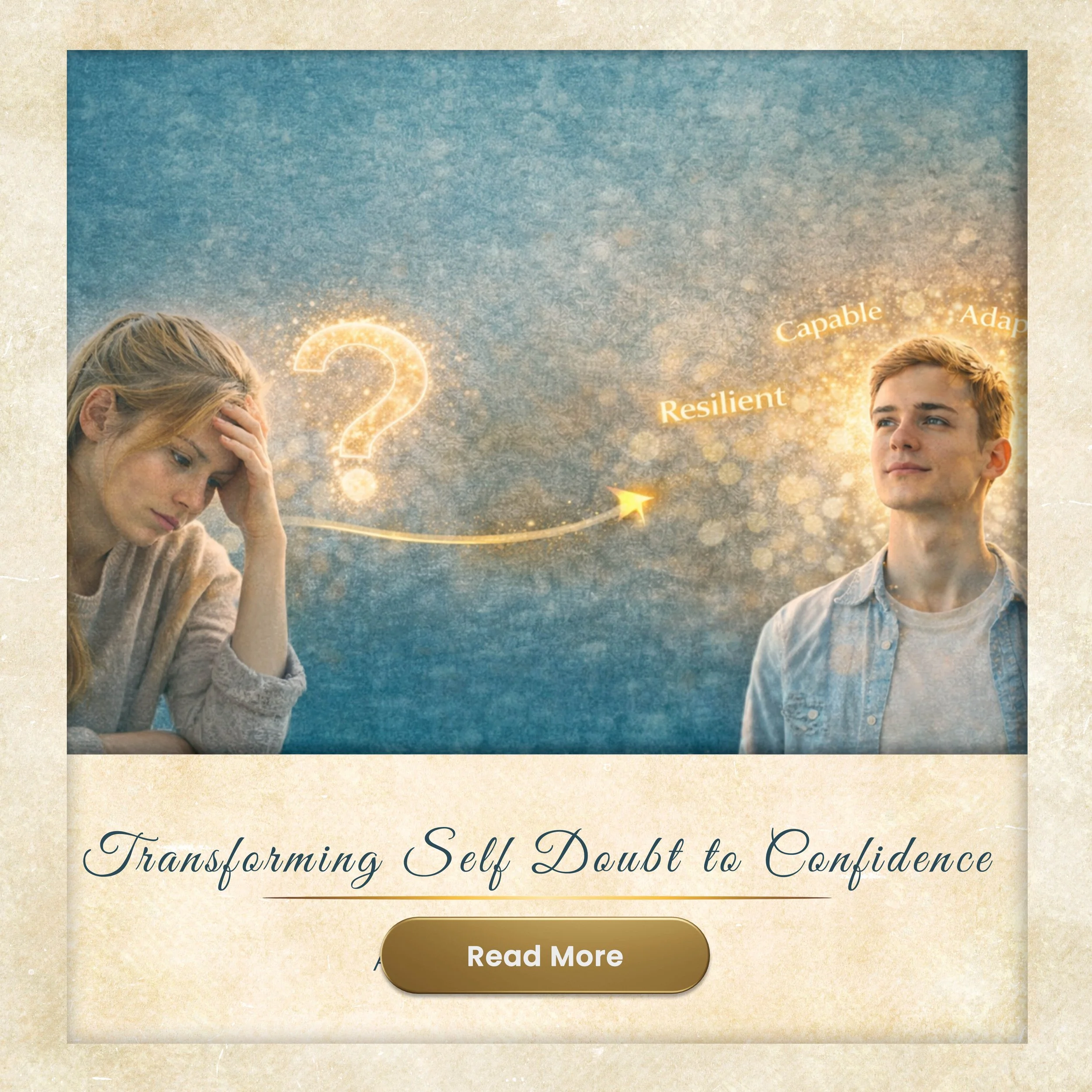 Transform self doubt