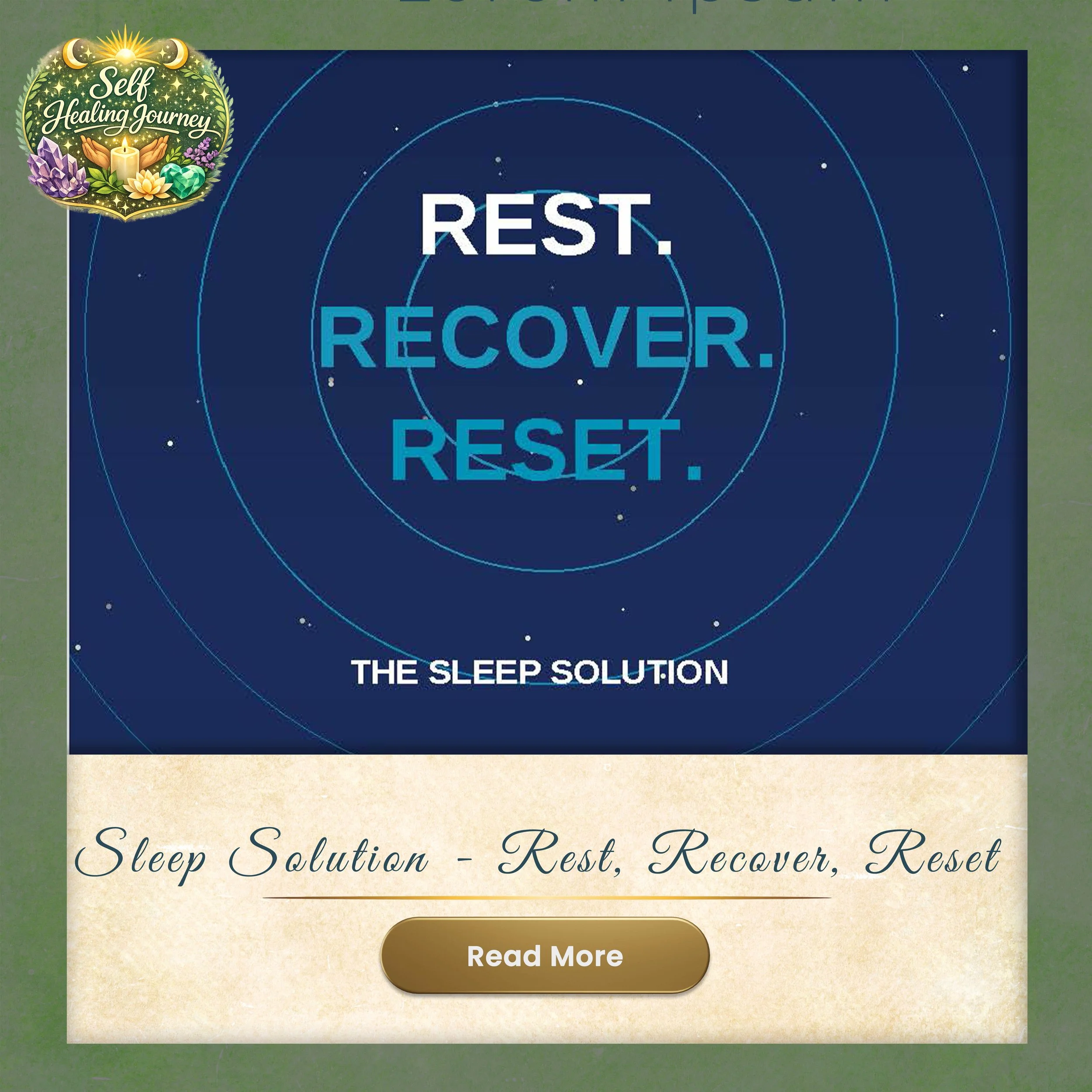 Sleep Solution Audio