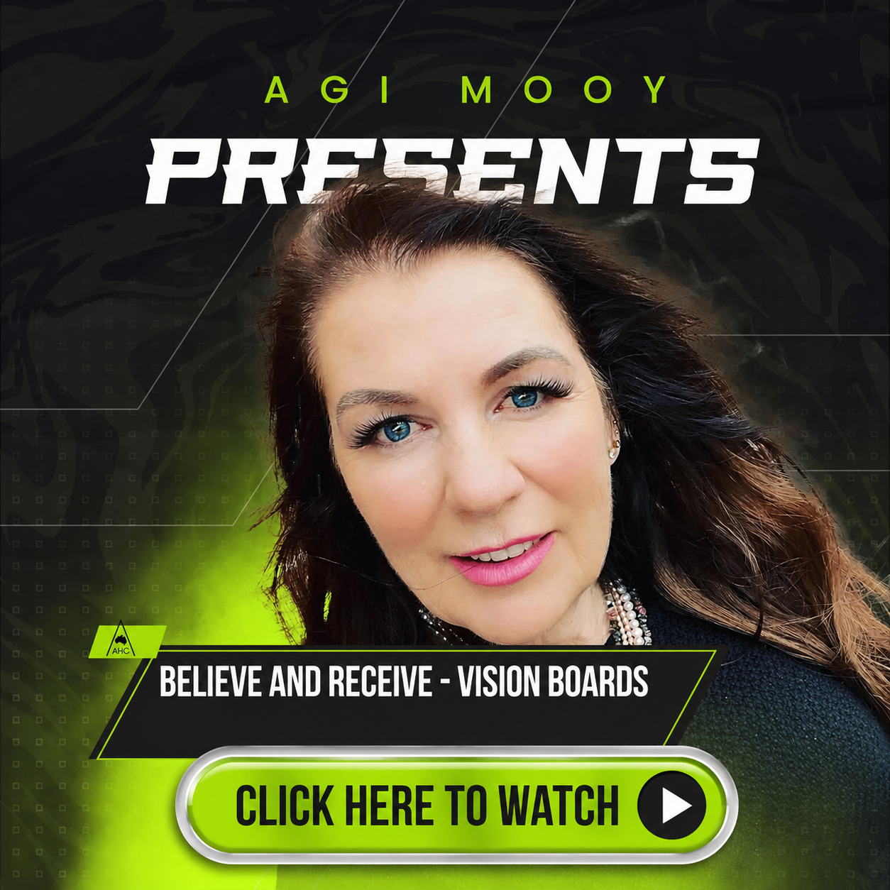 Vision Boards with Agi Mooy