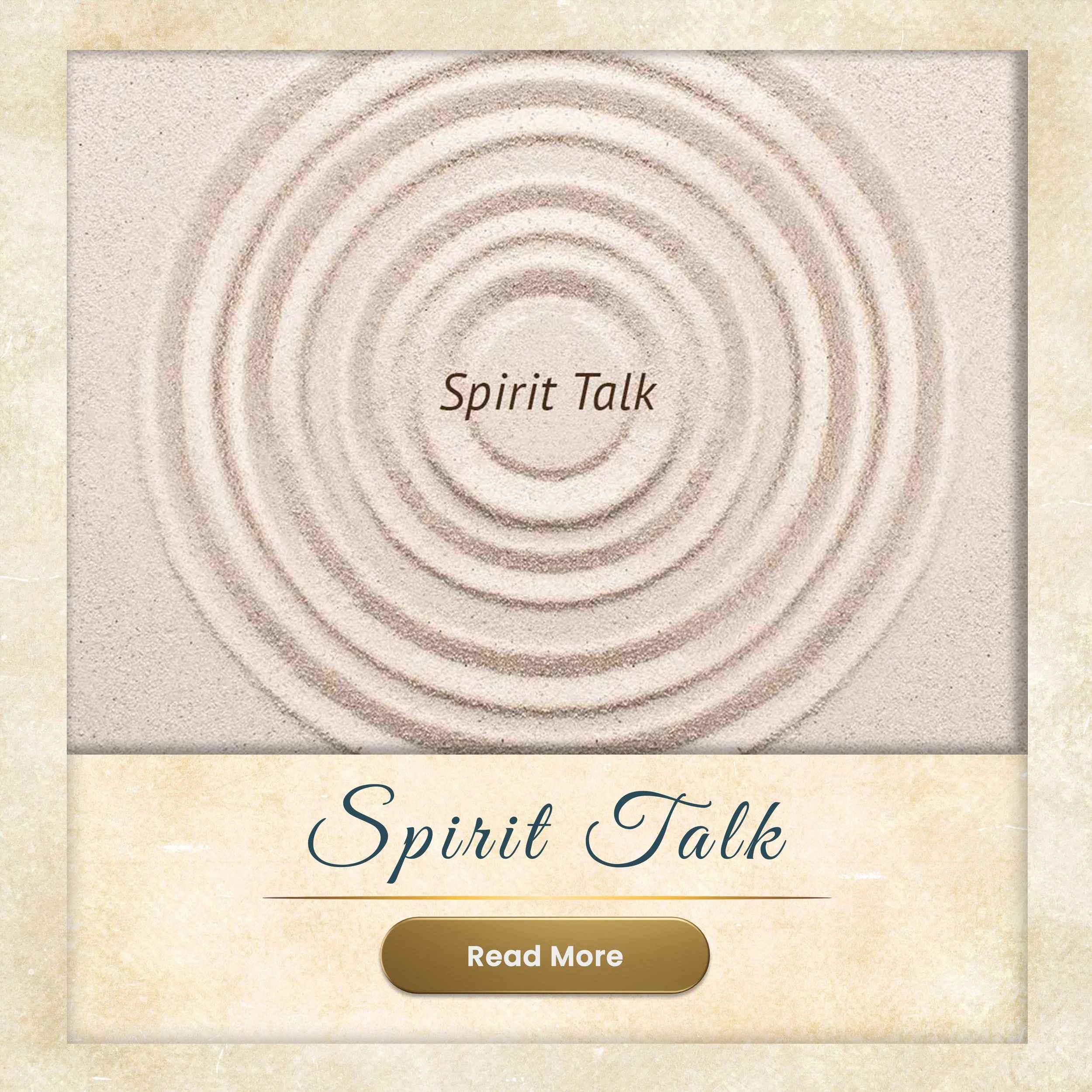 Spirit talk - the voice of the heart