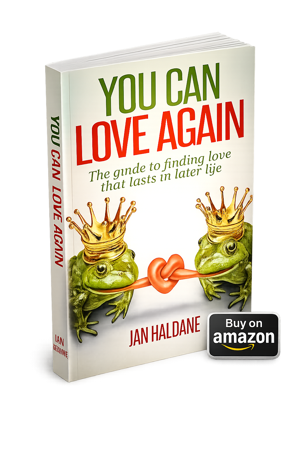 You can love again by Jan Haldane