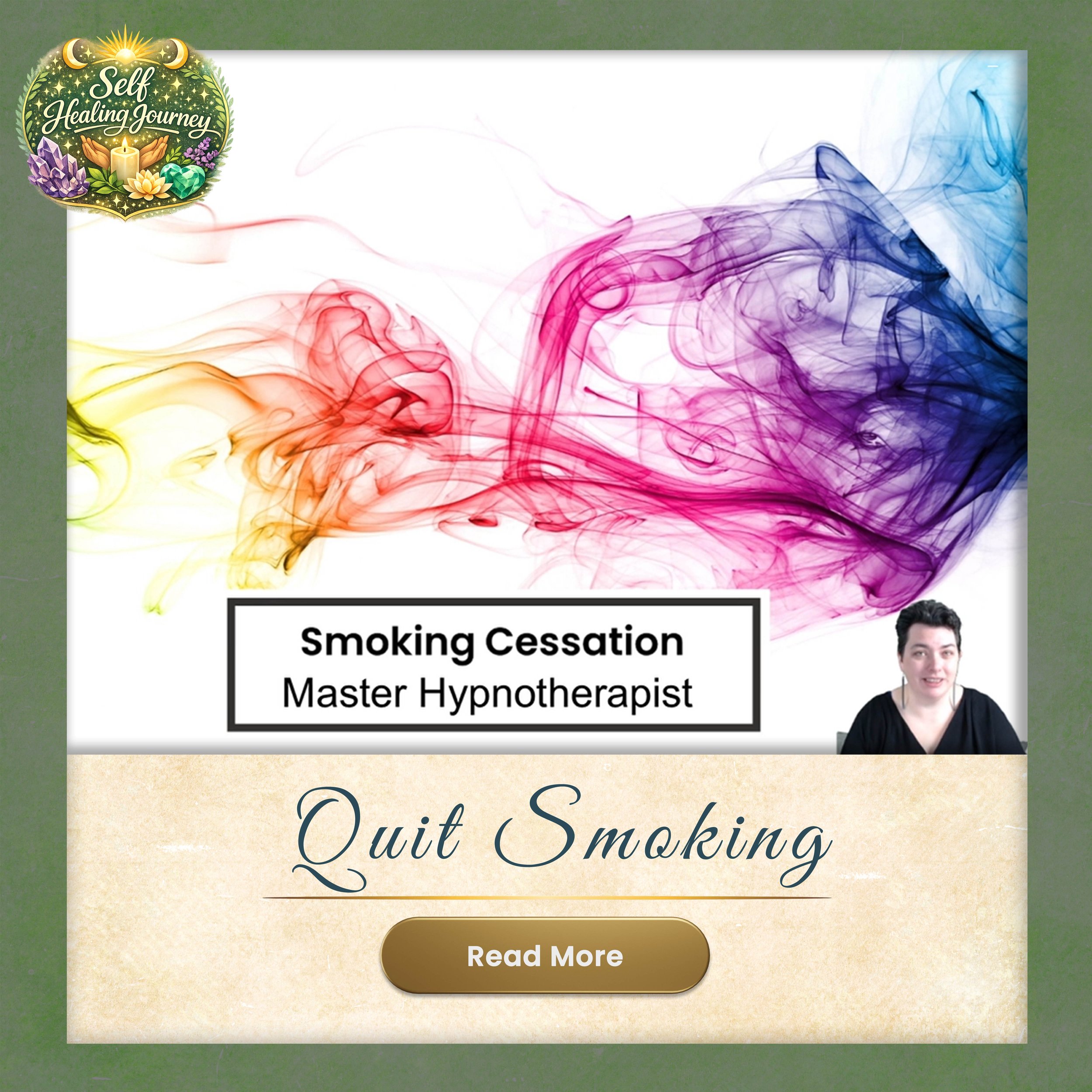 A gentle, self paced healing journey to help you release the smoking habit and rediscover the ease of natural breathing. This process supports your body and mind as you transition toward cleaner lungs, greater clarity, and a renewed connection with y