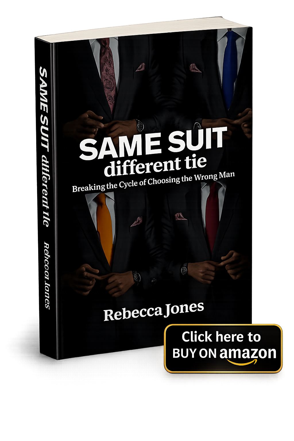 Same Suit, Different Tie is a transparent, soul-stirring journey of discovery and healing for women who are ready to be free and healed. Through raw, personal stories and heartfelt reflection, this book invites you into the cycles we often repeat — d