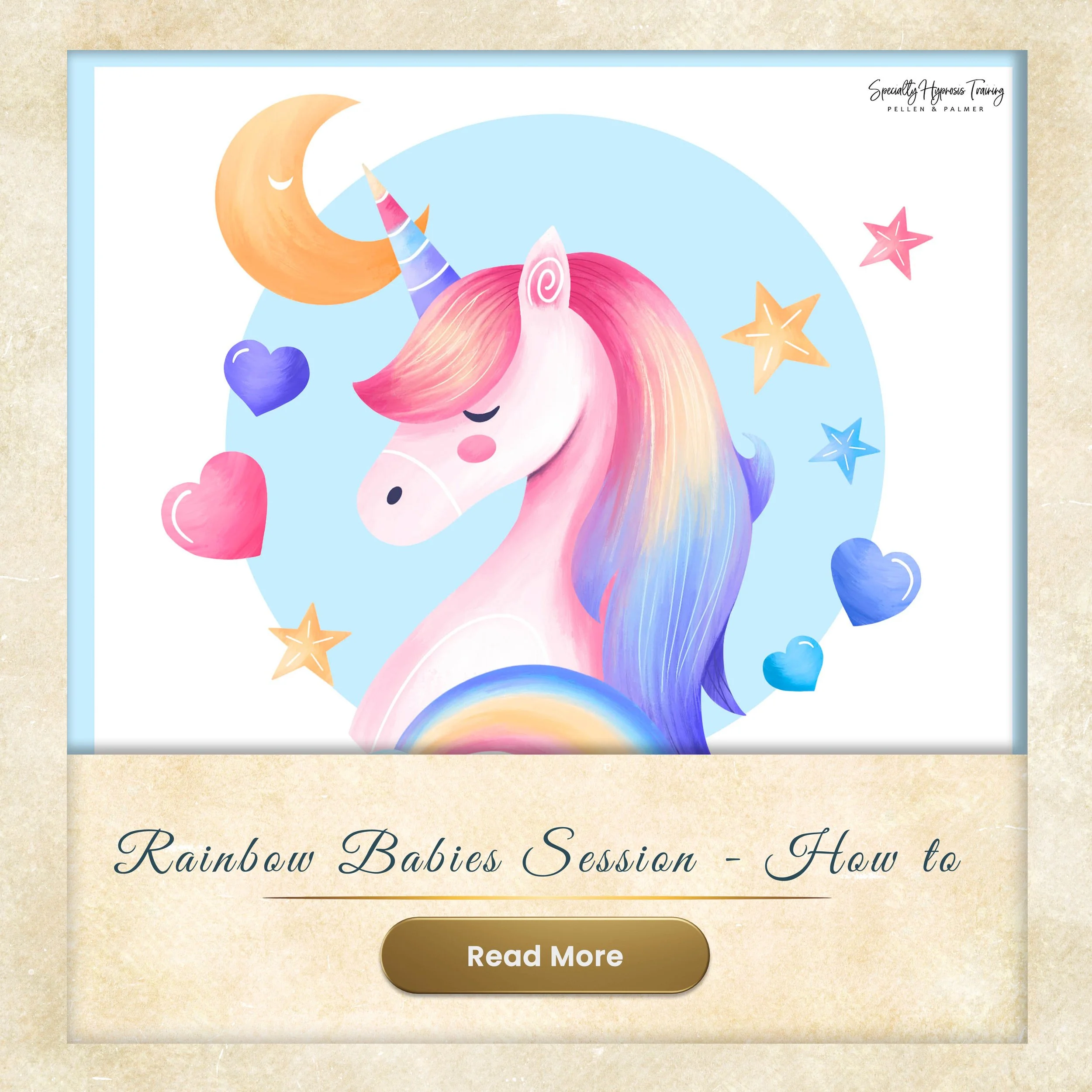 Rainbow Babies - Hypnosis for the loss of a little one