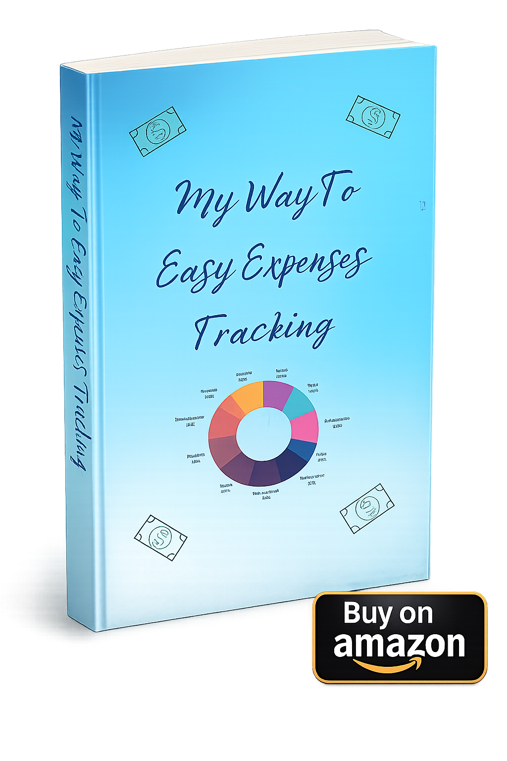 My Way To Easy Expenses Tracking: Keeping your expenses in easy to see sheets