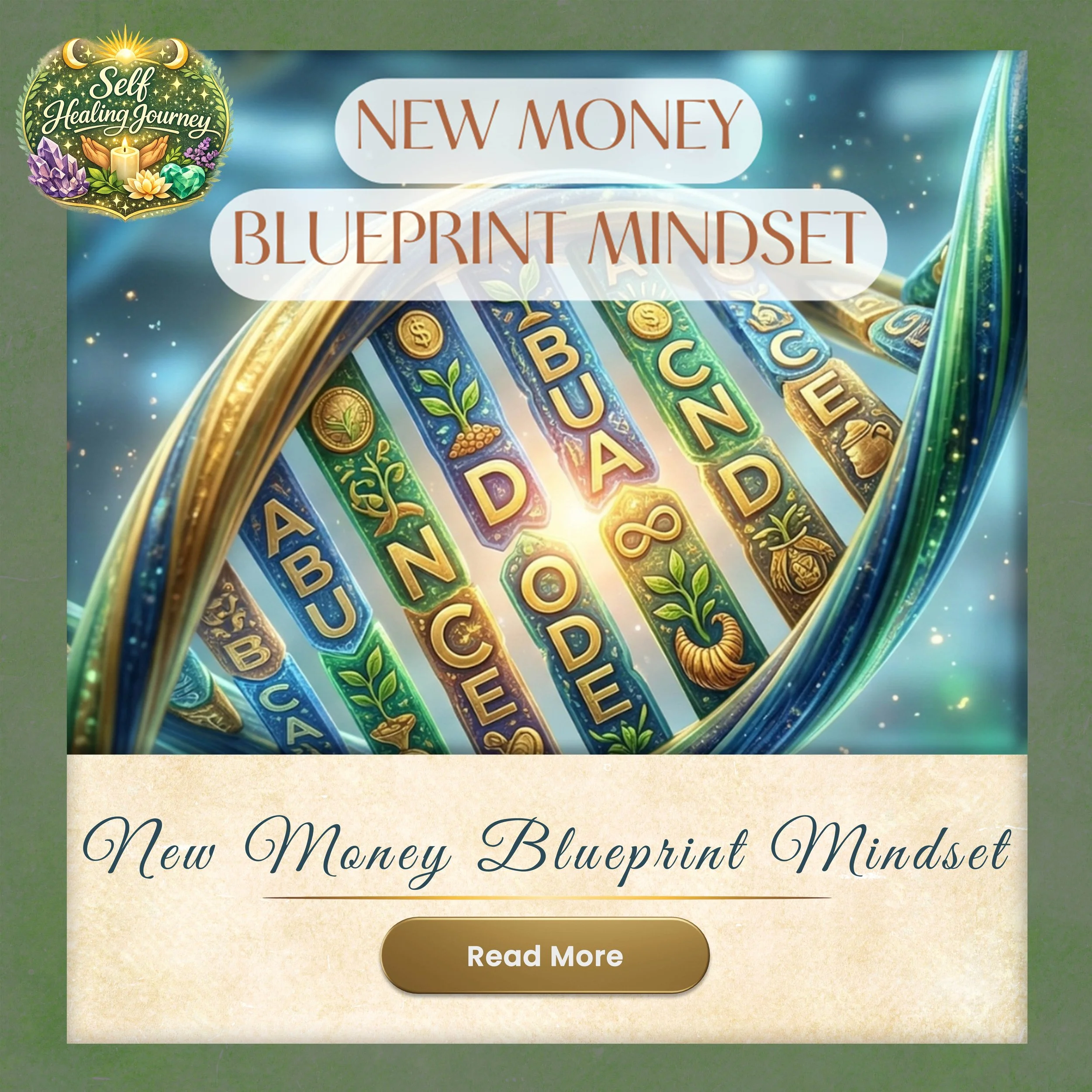 Unlock your potential for financial freedom with this self paced program featuring four powerful self hypnosis recordings, exercises and bonus practices. Release money blocks, heal limiting beliefs from childhood, overcome fear of judgment and create