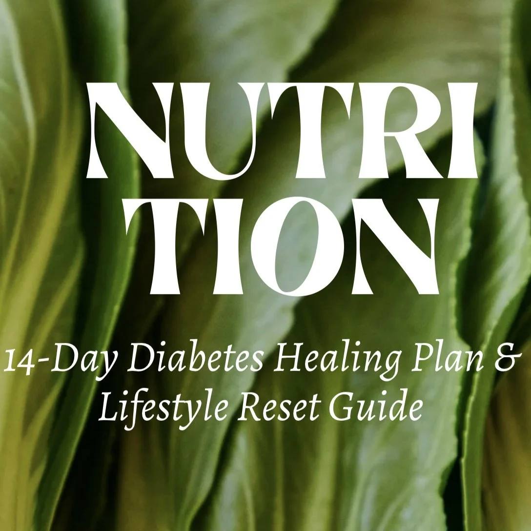 14-Day Diabetes Healing Meal Plan eBook
