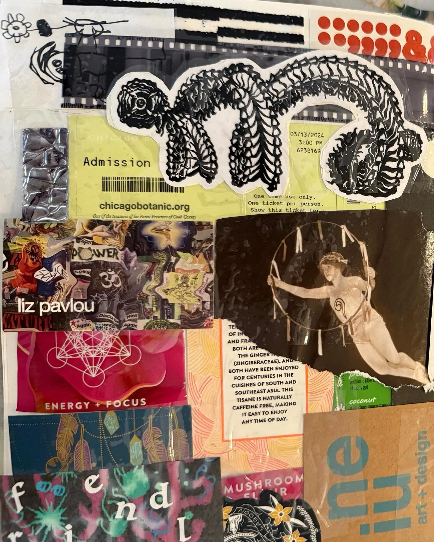 2024 awakening #collage #packaging #chicago #graphicdesign song: @white_fence_official