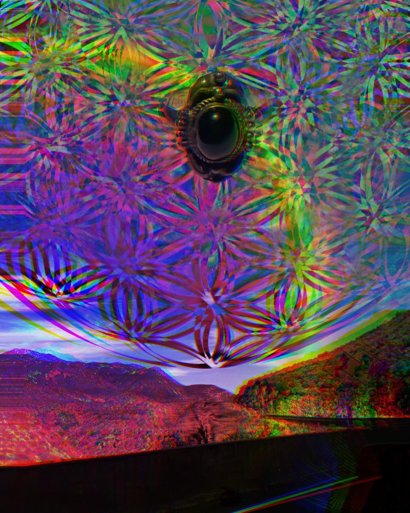 &ldquo;Where did my ring go?&rdquo; &bull;digital 2025&bull;