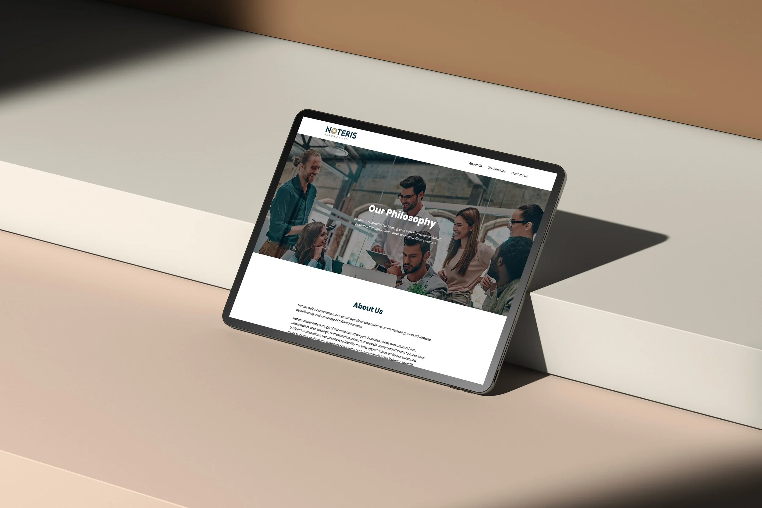 Noteris Website