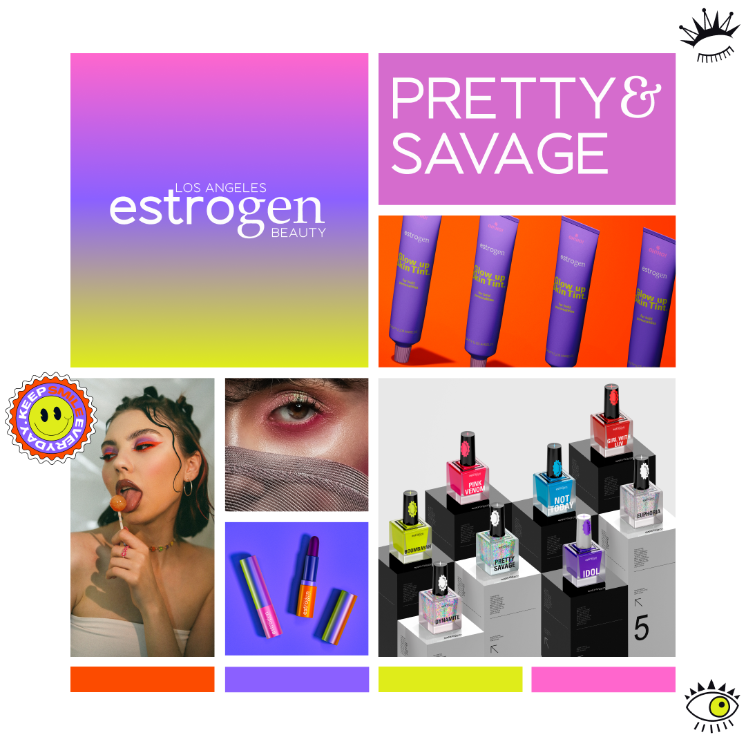 •estrogen• Beauty & Cosmetics brand