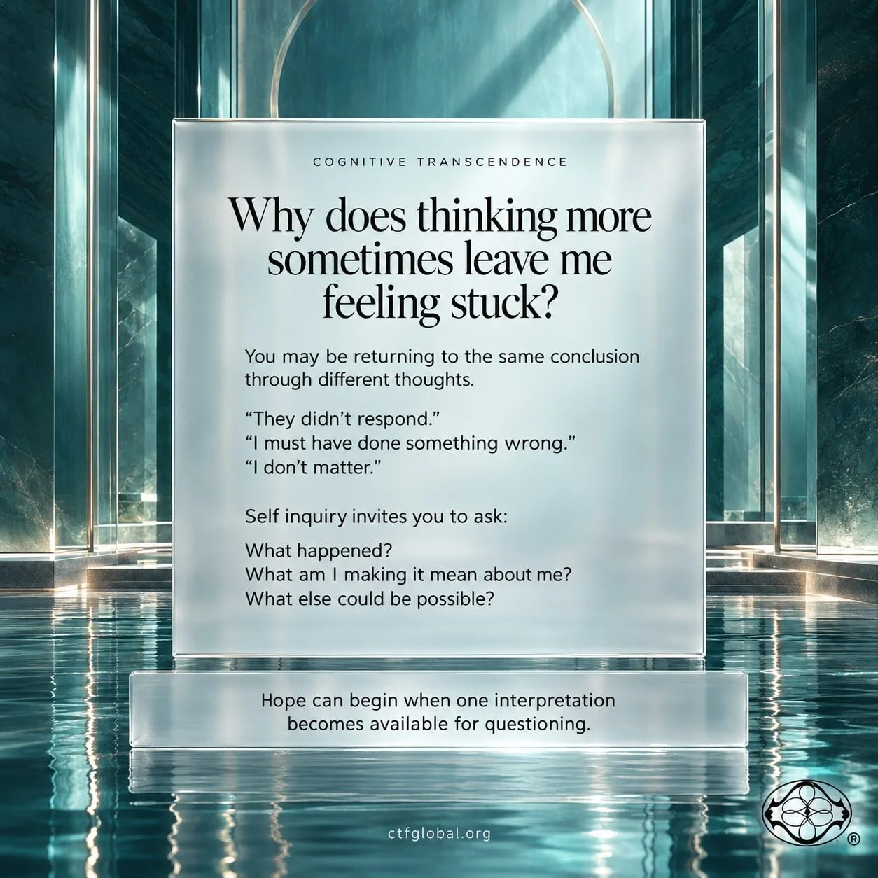 Every statement following &ldquo;I am&rdquo; carries an idea about the self.

Some descriptions are received through family, culture, relationships, and experience. Through repetition, they can begin to feel less like descriptions and more like fixed
