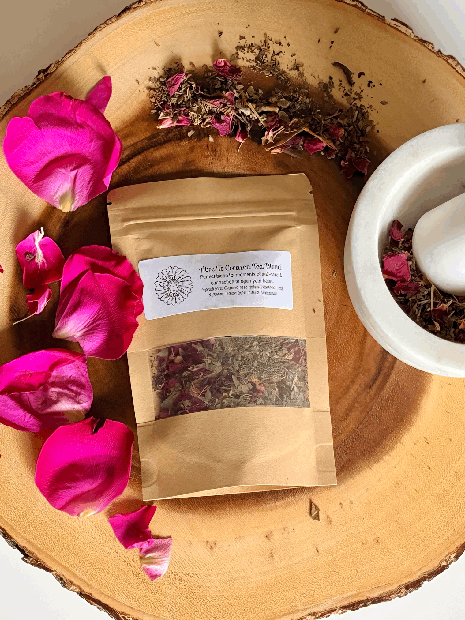Abre-TE Corazón | Herbal Tea