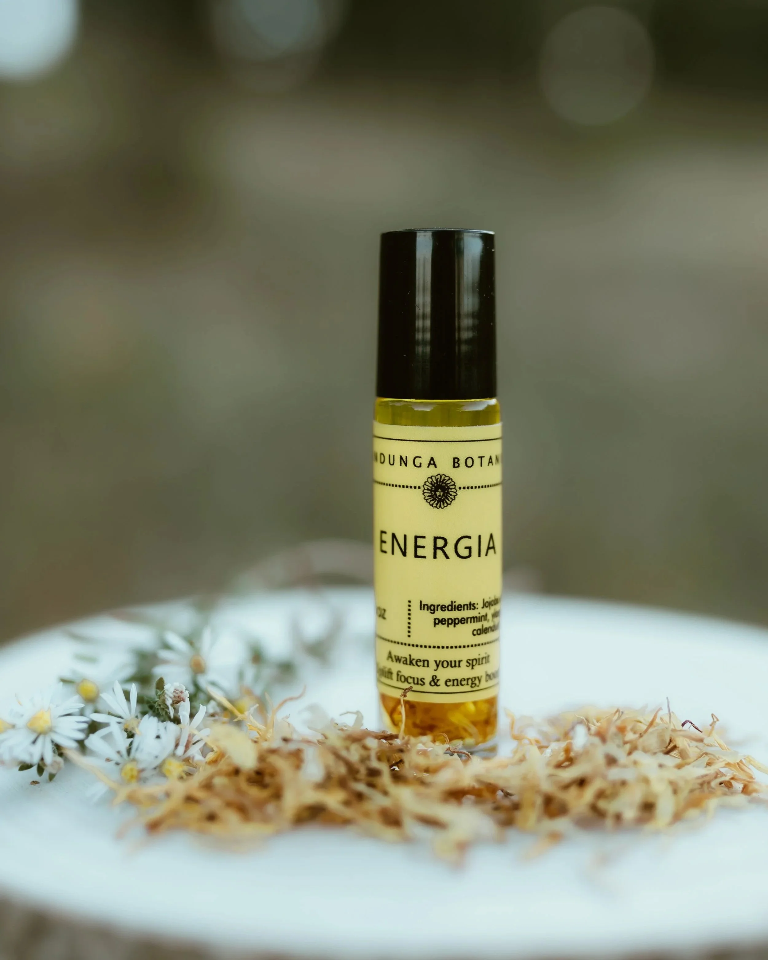 Energía Essential Oil Blend Roller