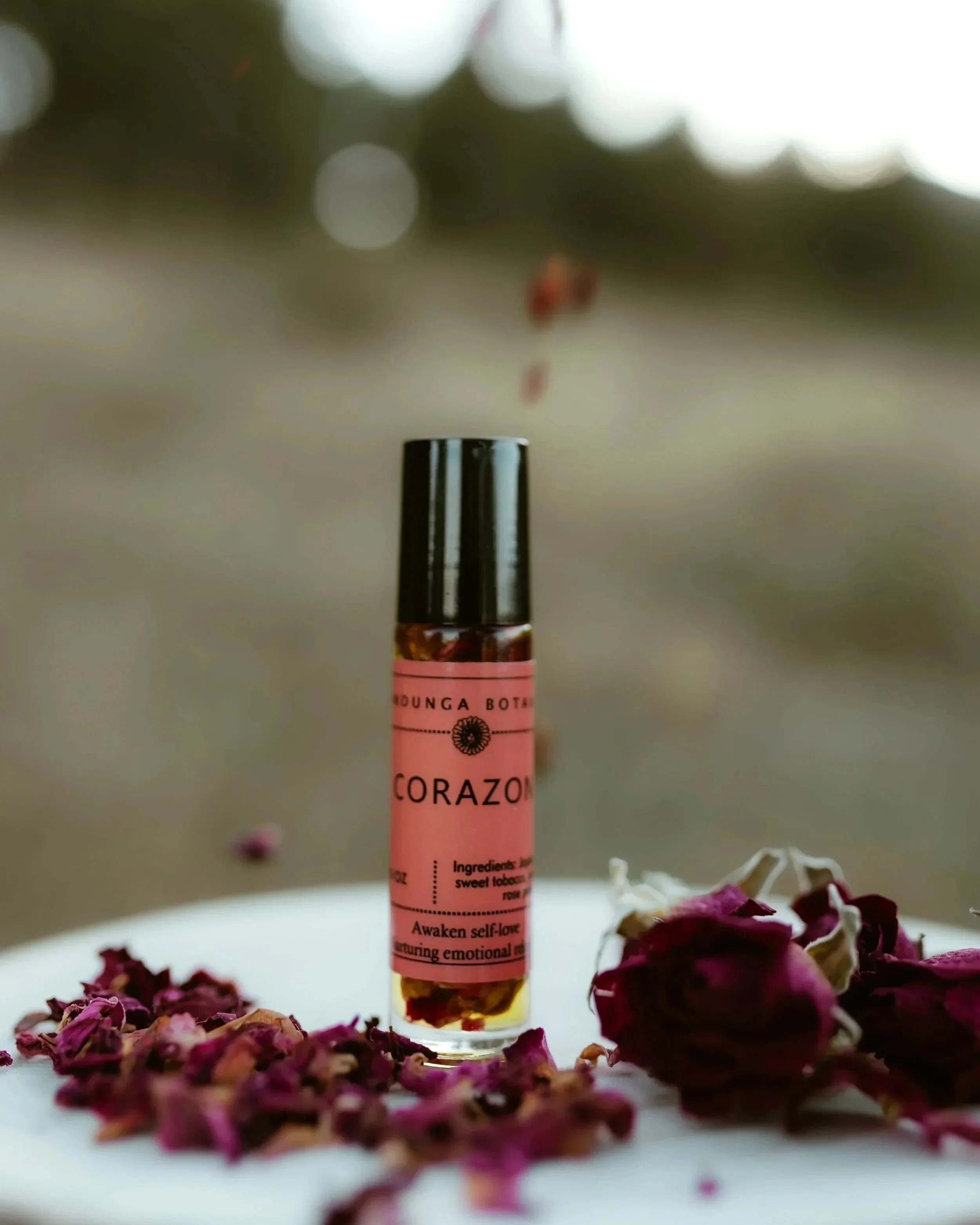 Corazon Essential Oil Blend Roller