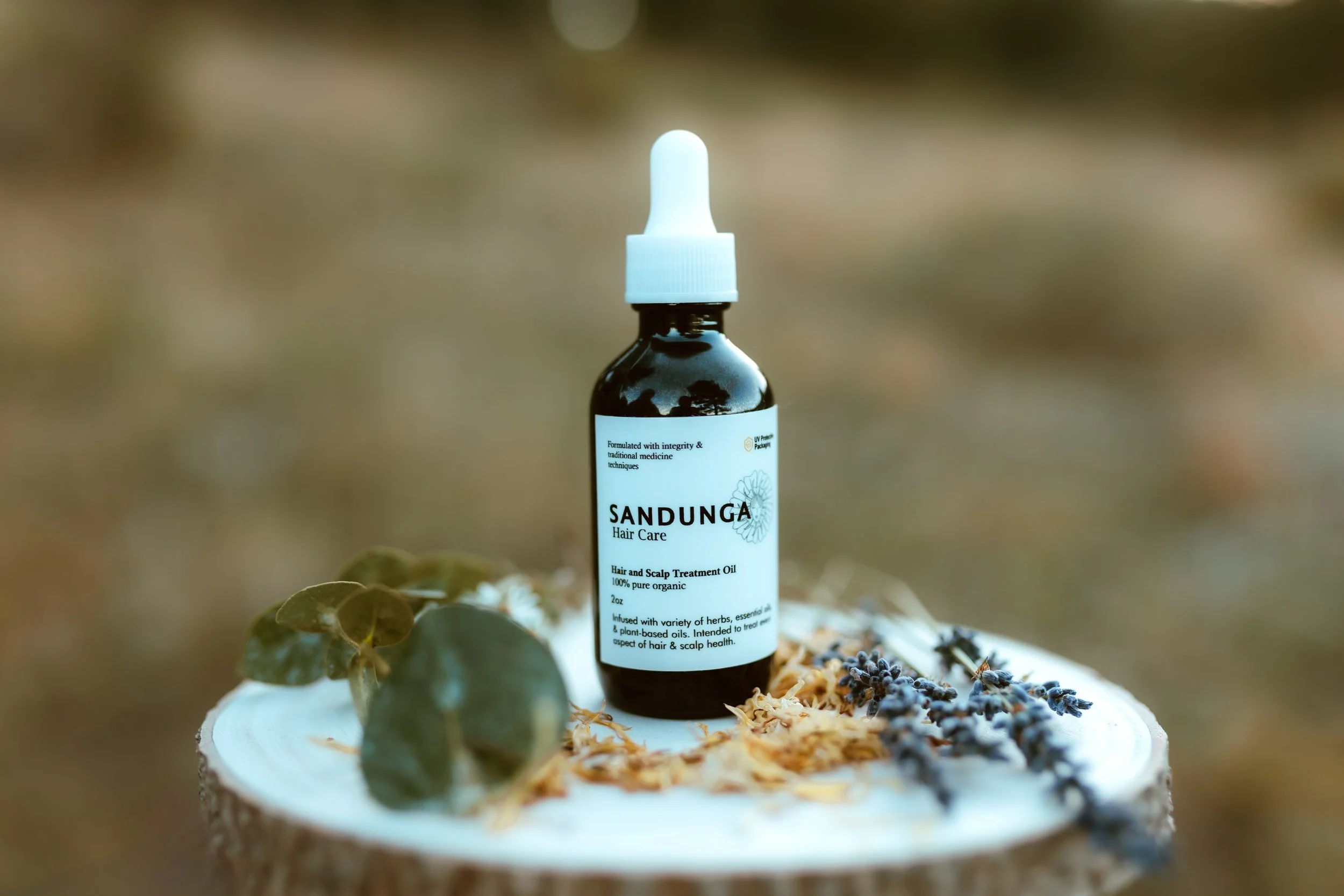 Hair & Scalp Oil  (2oz)