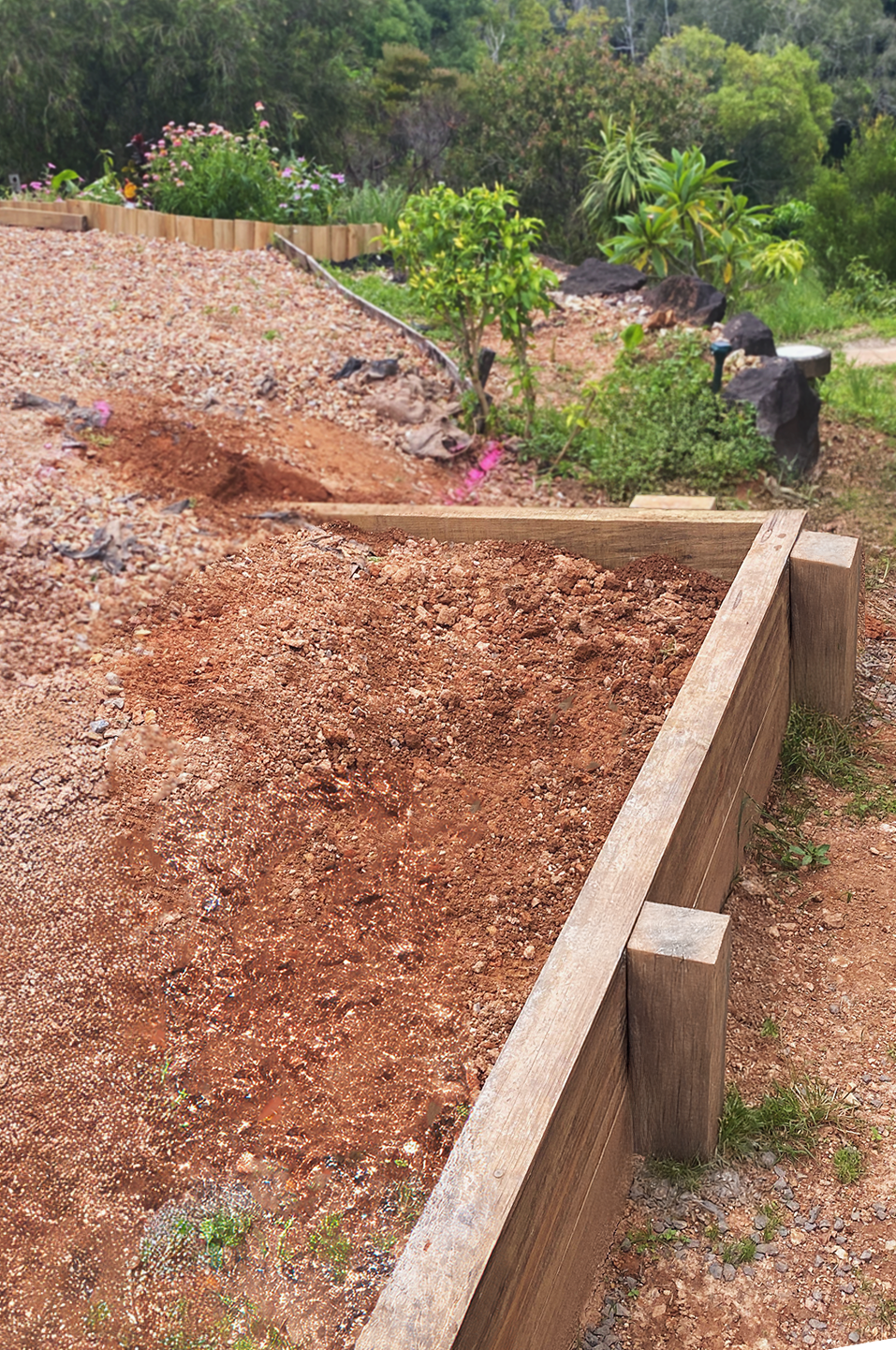 Landscaping projects, from $100 per hour