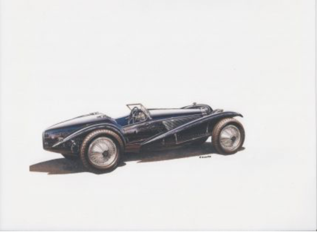 1937 BUGATTI / TYPE 57/59 SPECIAL