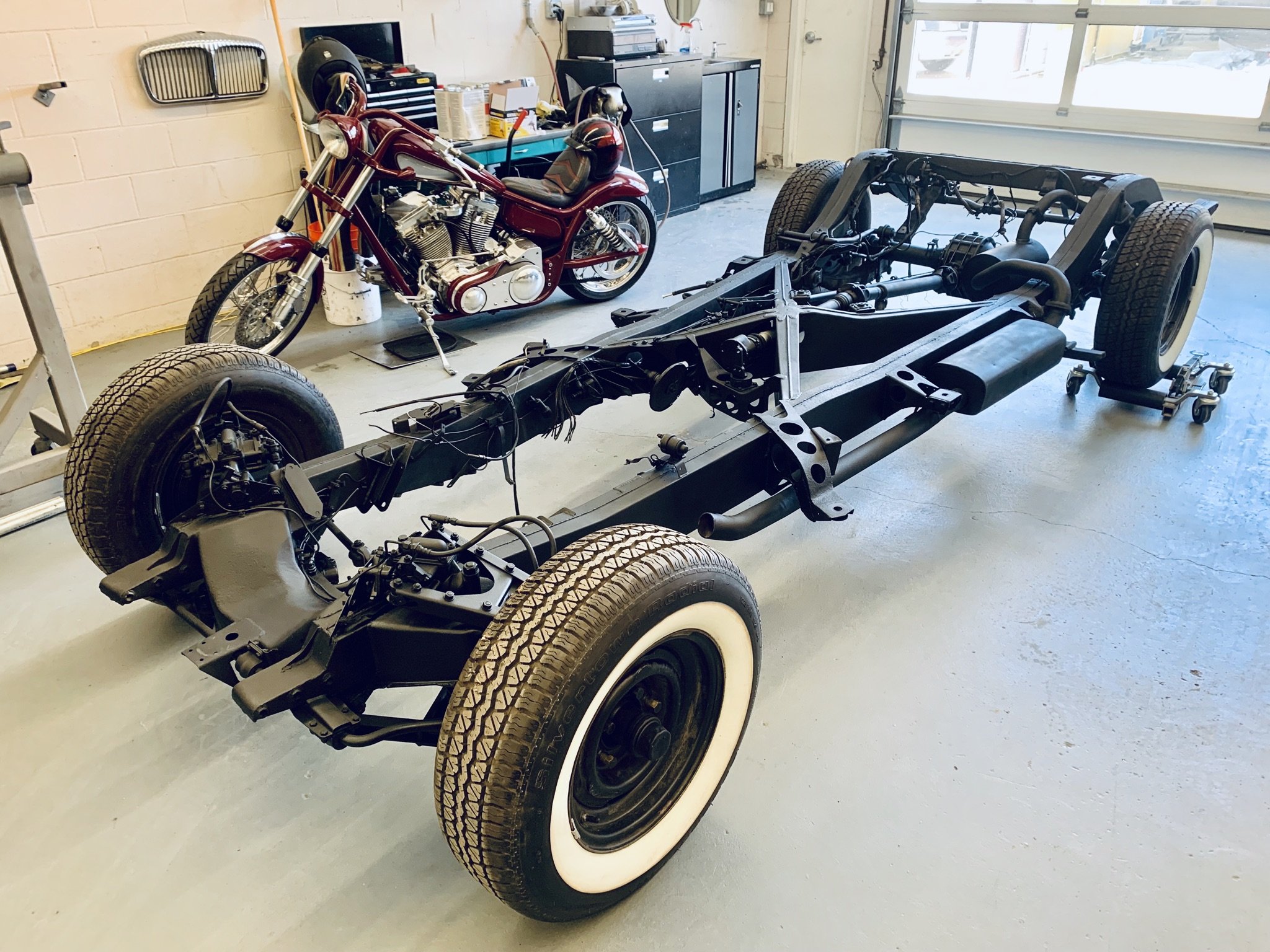 SERIES II 1960s FASTBACK (recreated from scratch)