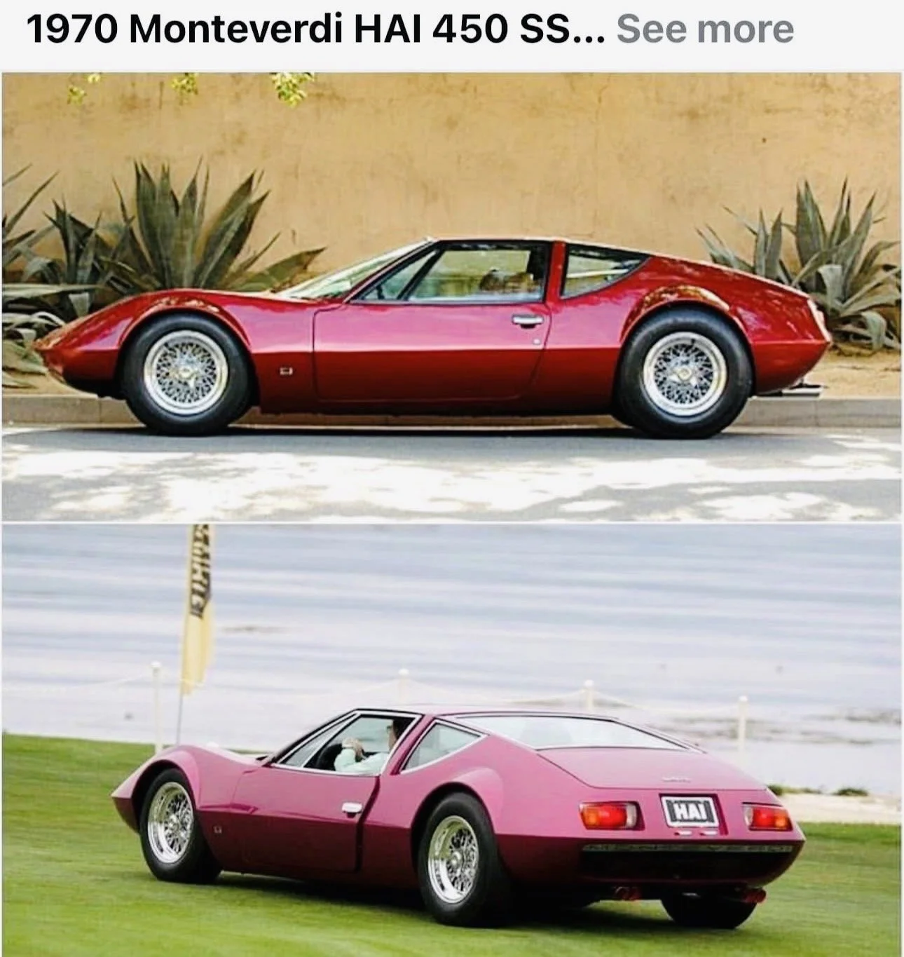 1970 Monteverdi HAI 450 SS