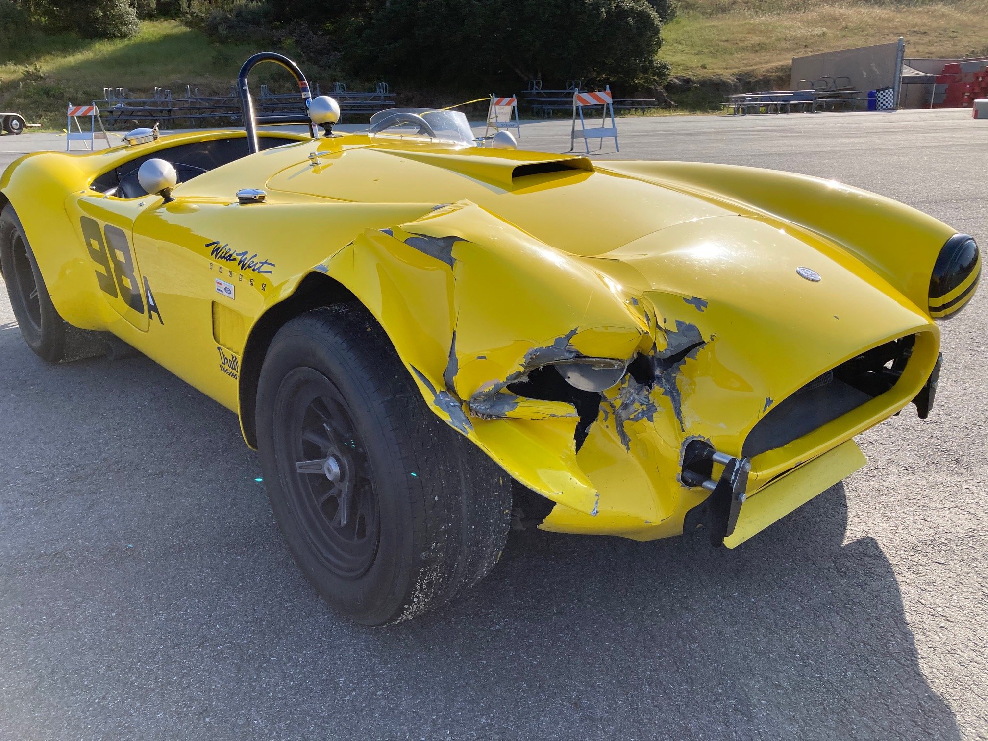 YELLOW  427  COBRA