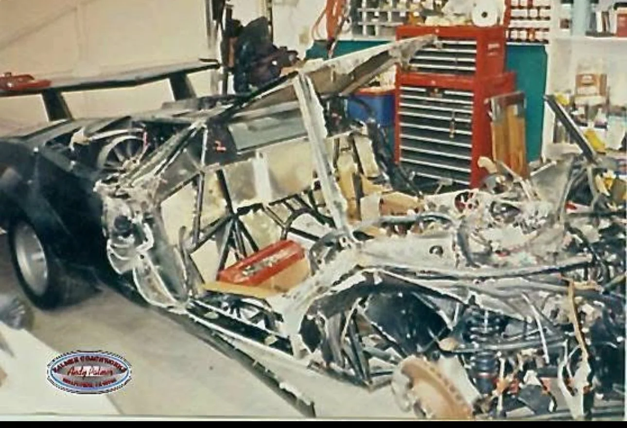 1986 LAMBORGHINI CONTACH