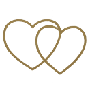 Minimal line icon representing couples and duo therapy