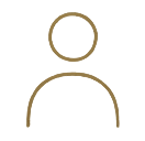 Minimal line icon representing individual therapy