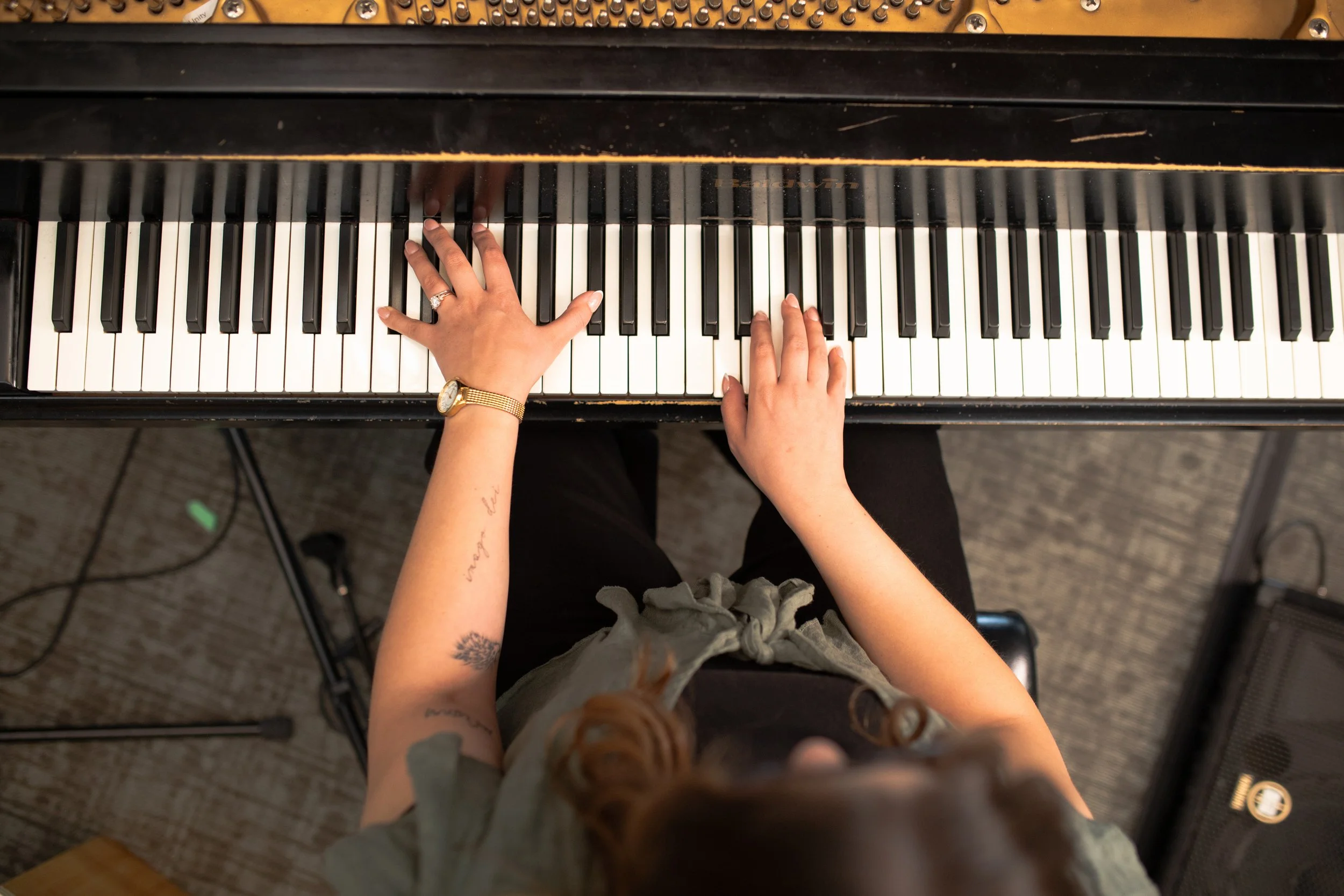 Gertrude & Co. at Grounded Patio Cafe