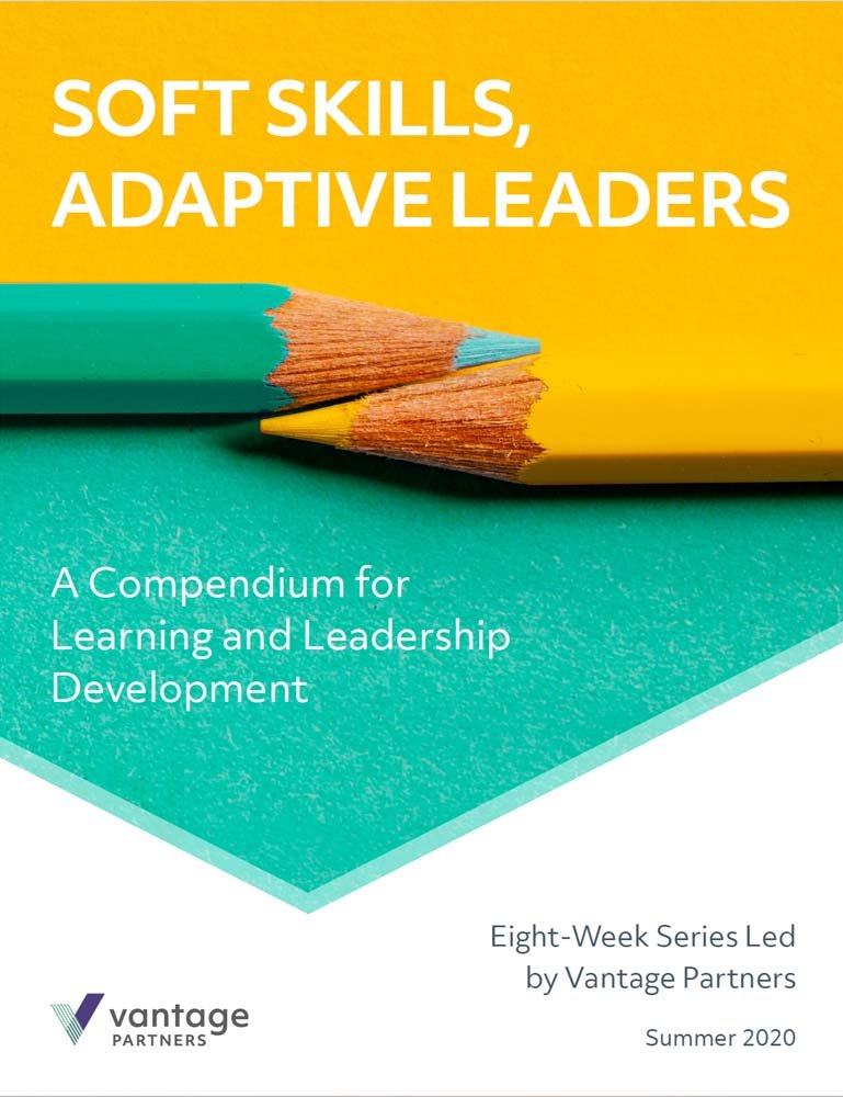 John DeWitt, Vantage Partners program