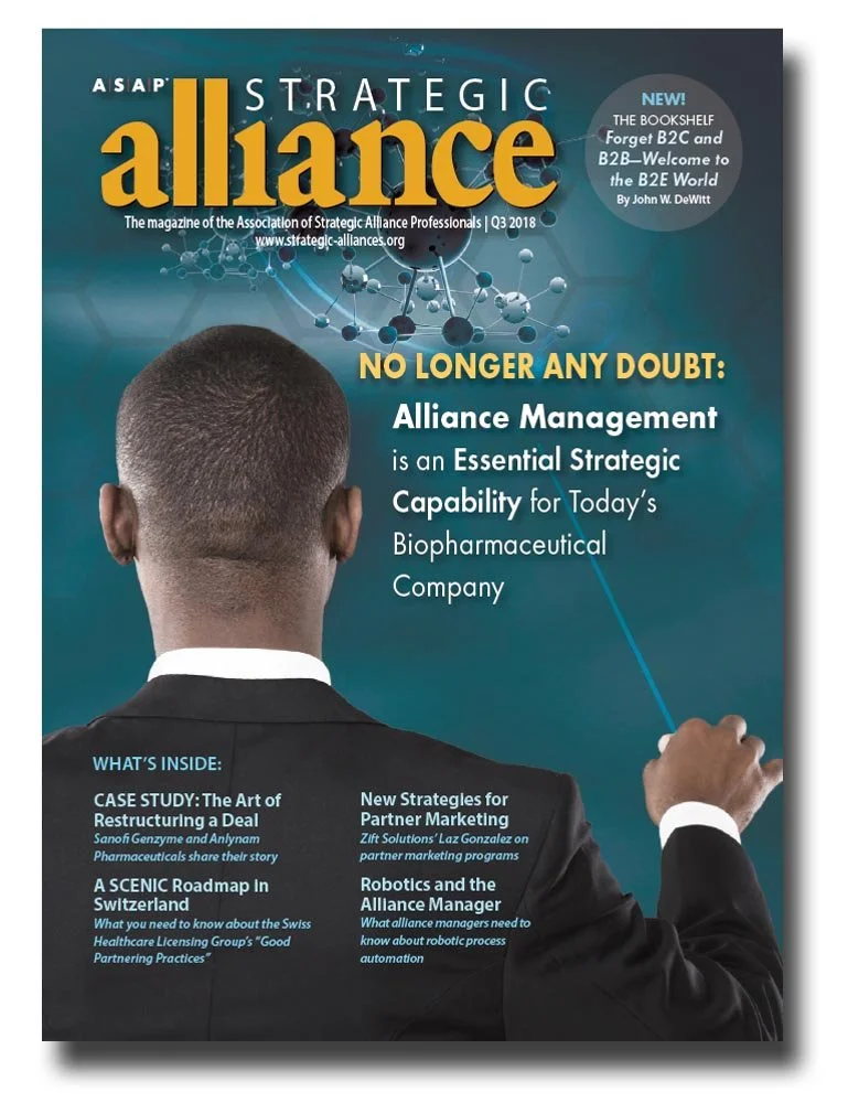 Strategic Alliance Quarterly article