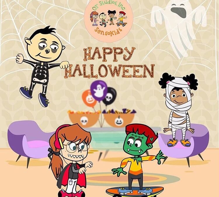 HALLOWEEN COSTUMES AND SENSORY ISSUES