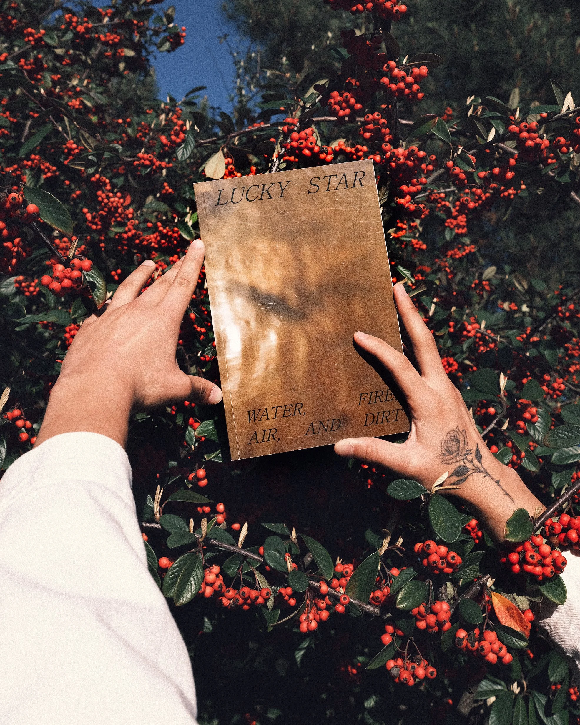 Issue 1 - Water, Fire, Air, and Dirt