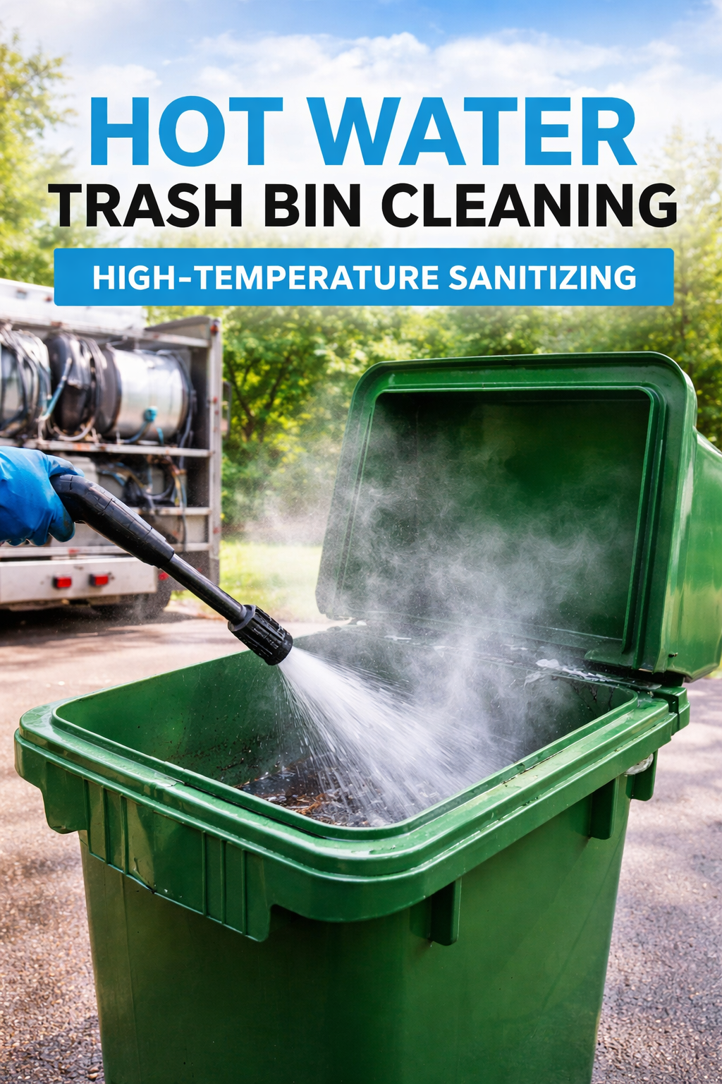 Monthly bin cleaning (FOUNDERS PRICE)