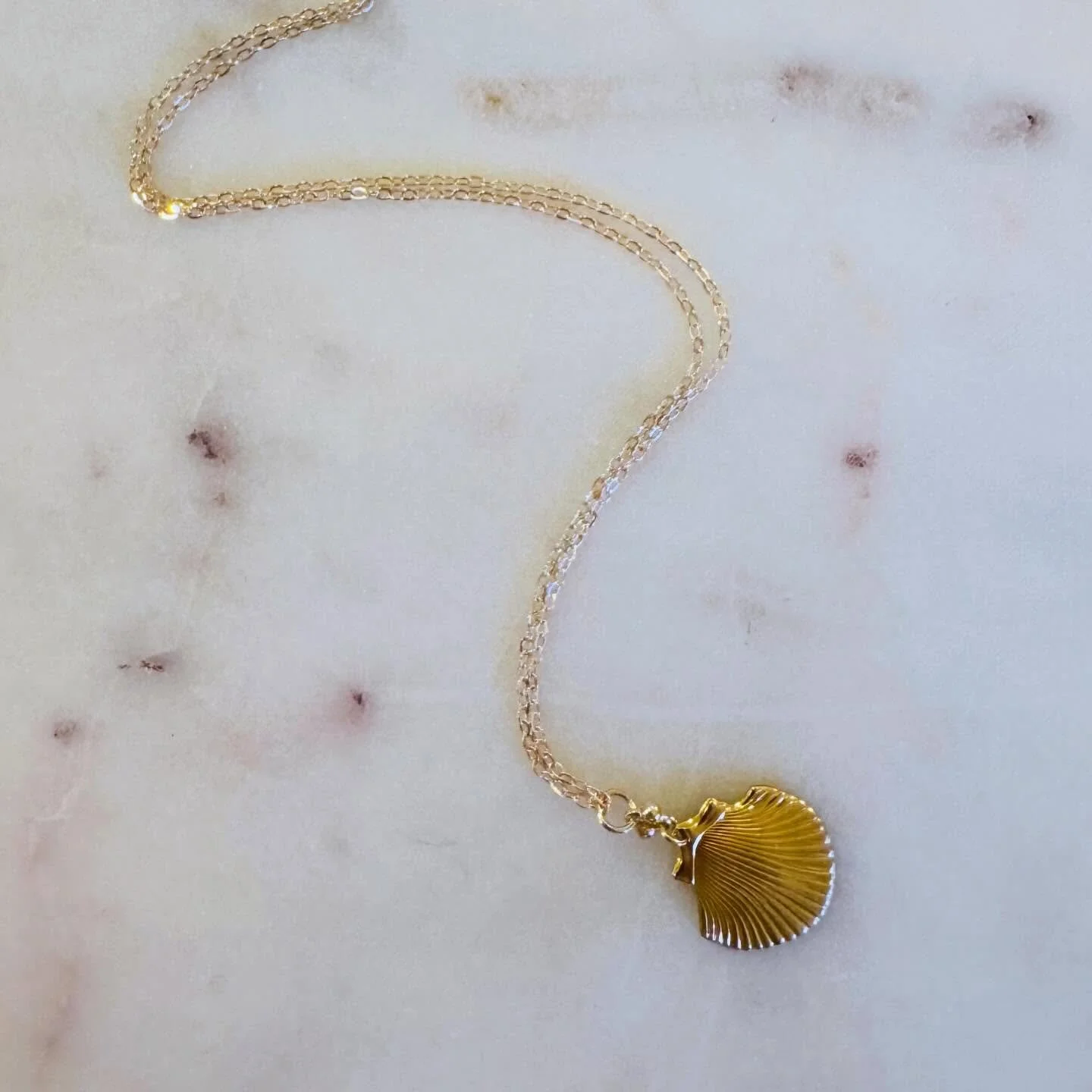 Heirloom Shell Pendant. Nonno&rsquo;s Keepings.

#heirloomsreimagined #shellnecklace #seaside #italiancoast #siciliancoast