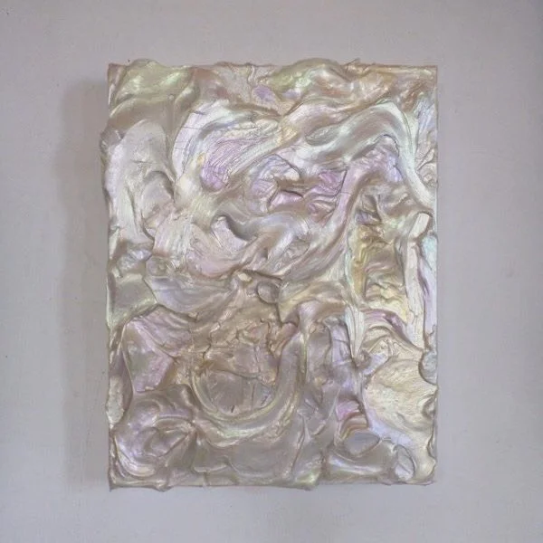 Mother of Pearl is one of my favourite materials to use in my jewellery.

Nonno left me some pre-cut slices which I had earring settings made to fit them. 

I often wear them when I don&rsquo;t know what else to wear and they simply go with everythin