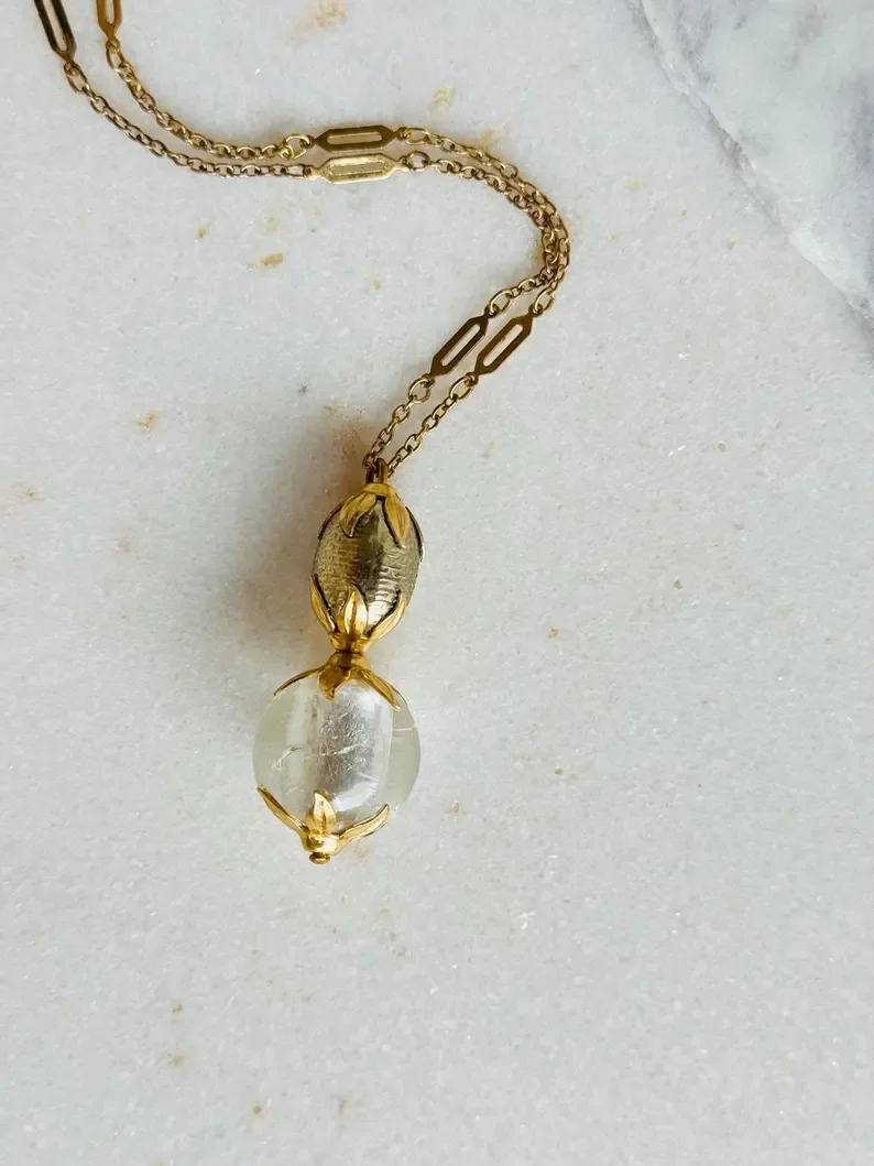 Murano Glass Heirloom Pendant. Nonno's Keepings.