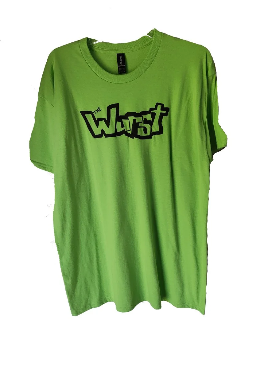 Large Neon Green T-shirt