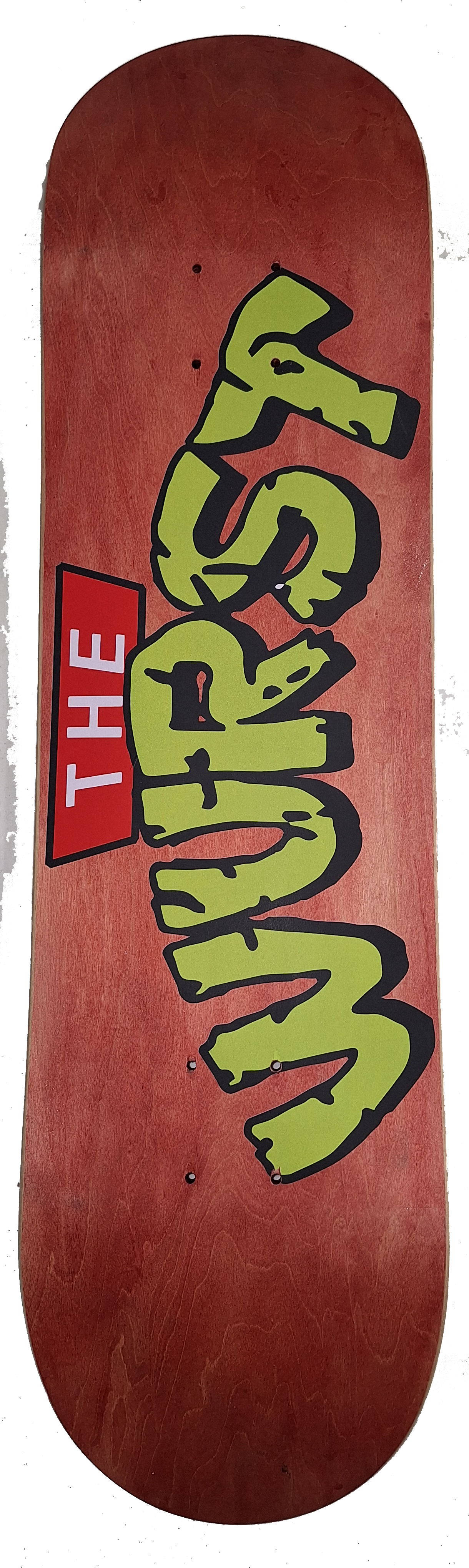 Red Ninja Skater 8.25