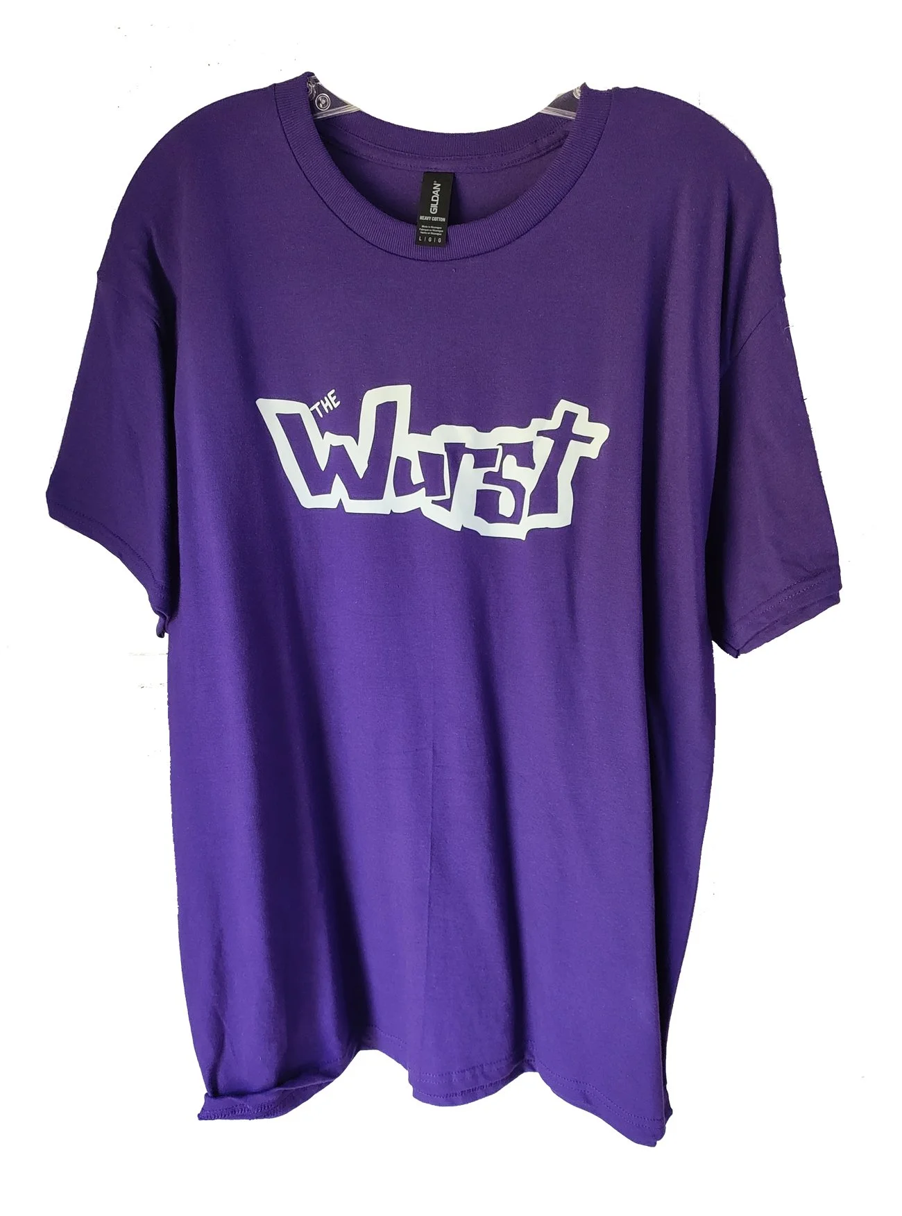 Large Purple Logo T-shirt