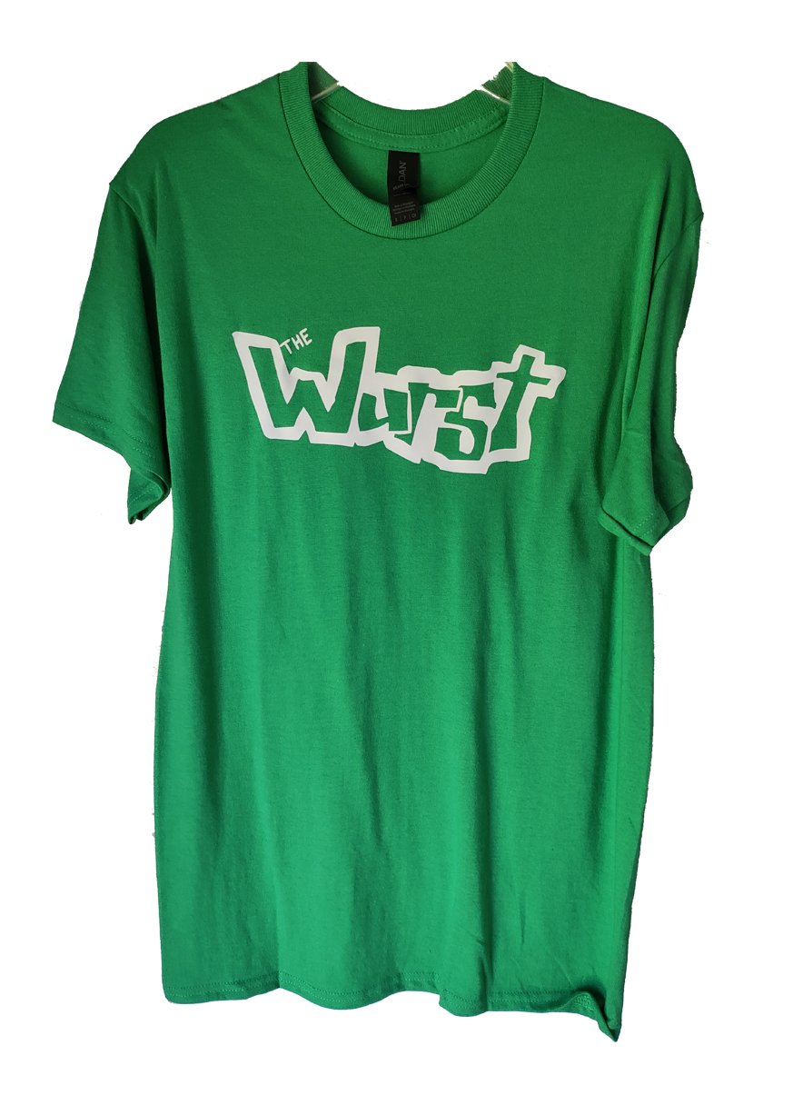 Small Green Logo T-shirt