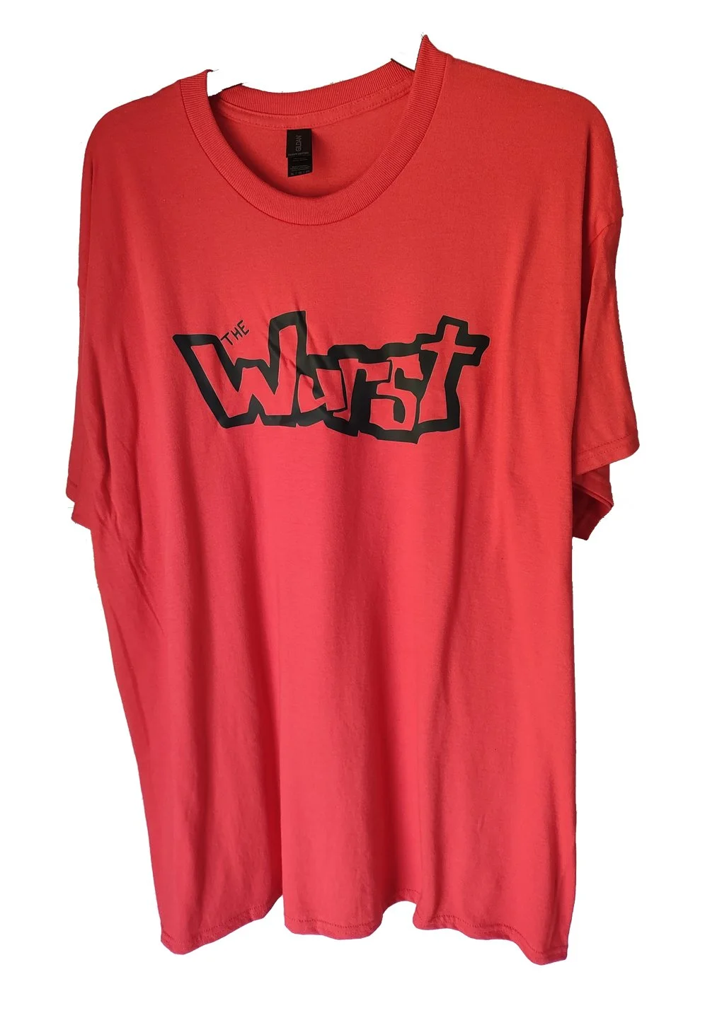 XL Red Logo T-shirt