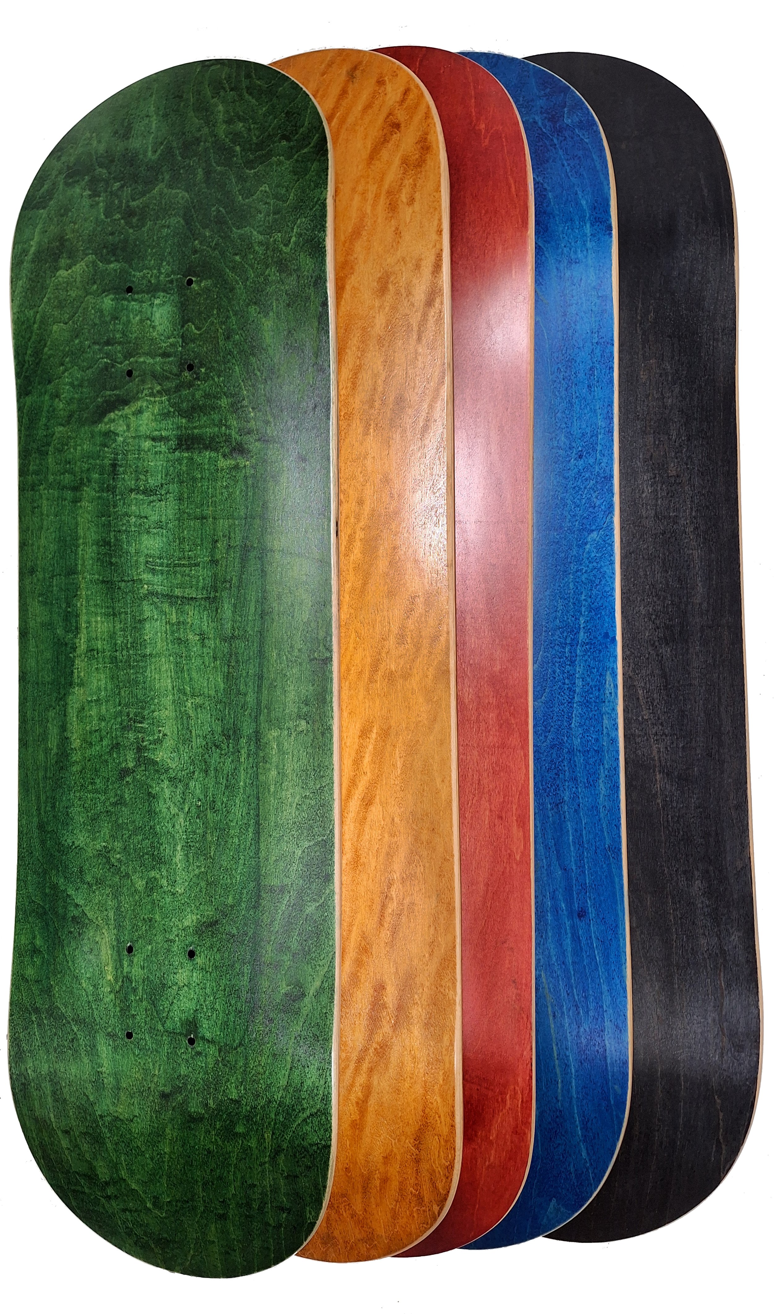 Blank Dyed Skateboards