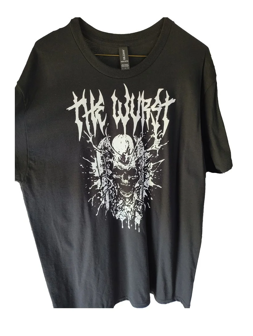 Death Metal Dog T-shirt